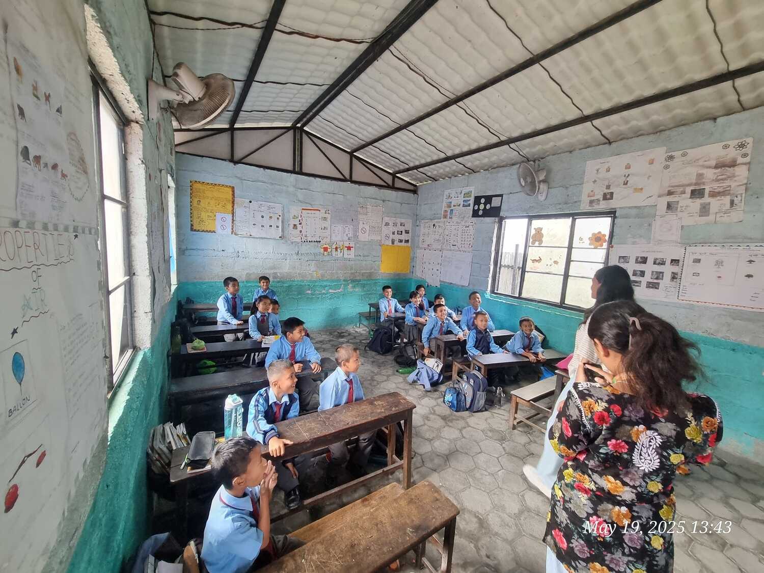 Manakamana English Secondary School
