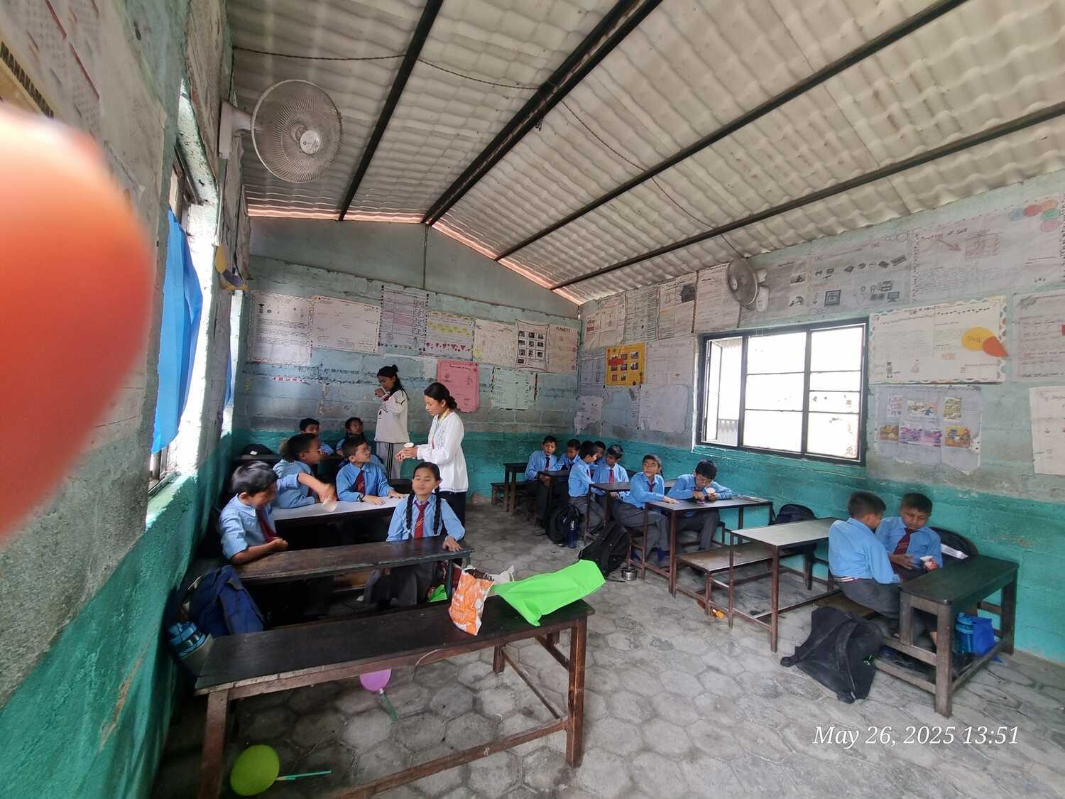 Manakamana English Secondary School
