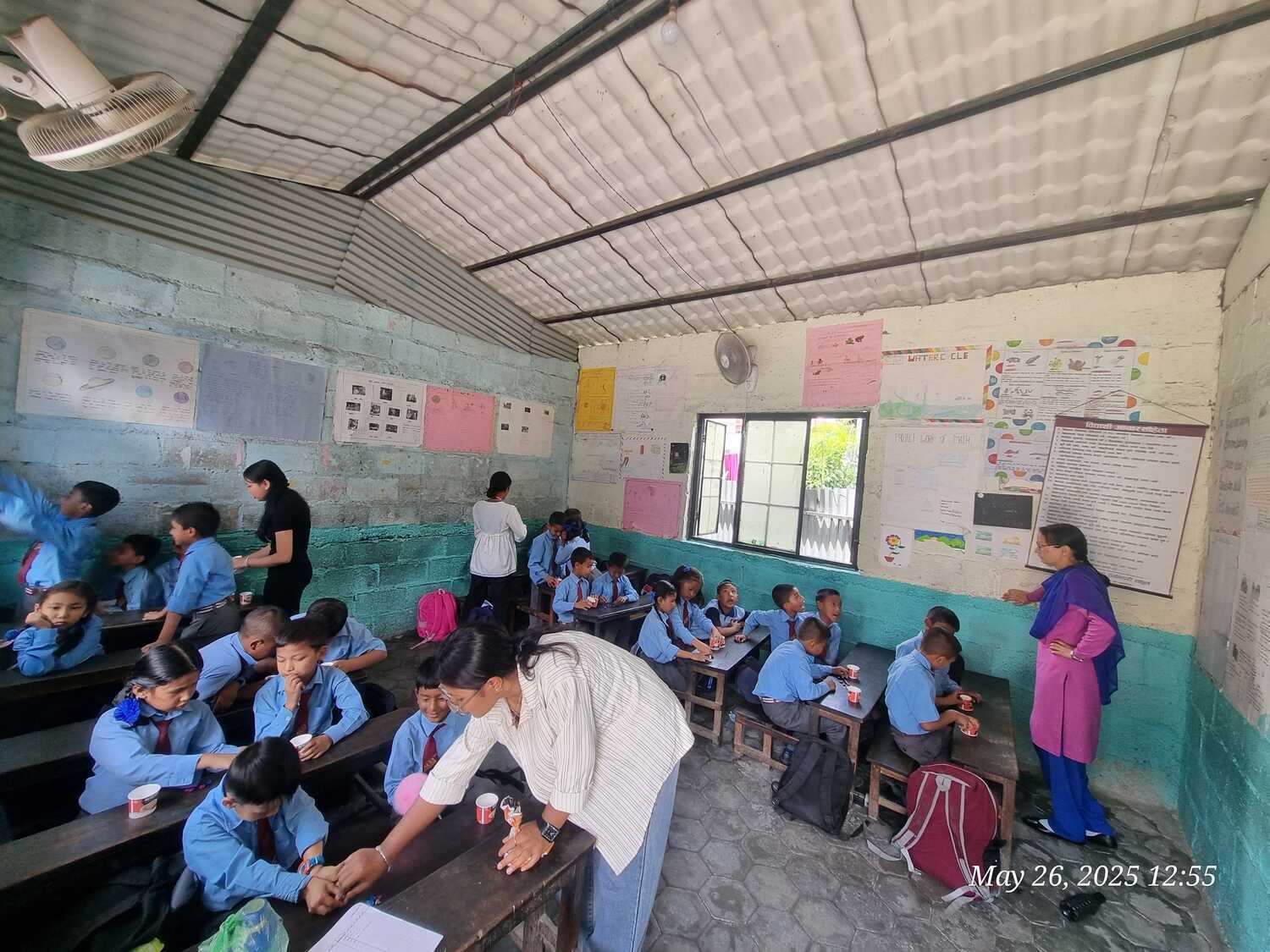 Manakamana English Secondary School