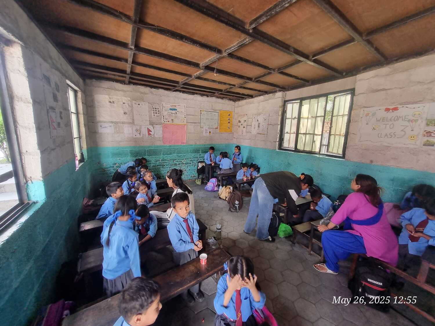 Manakamana English Secondary School