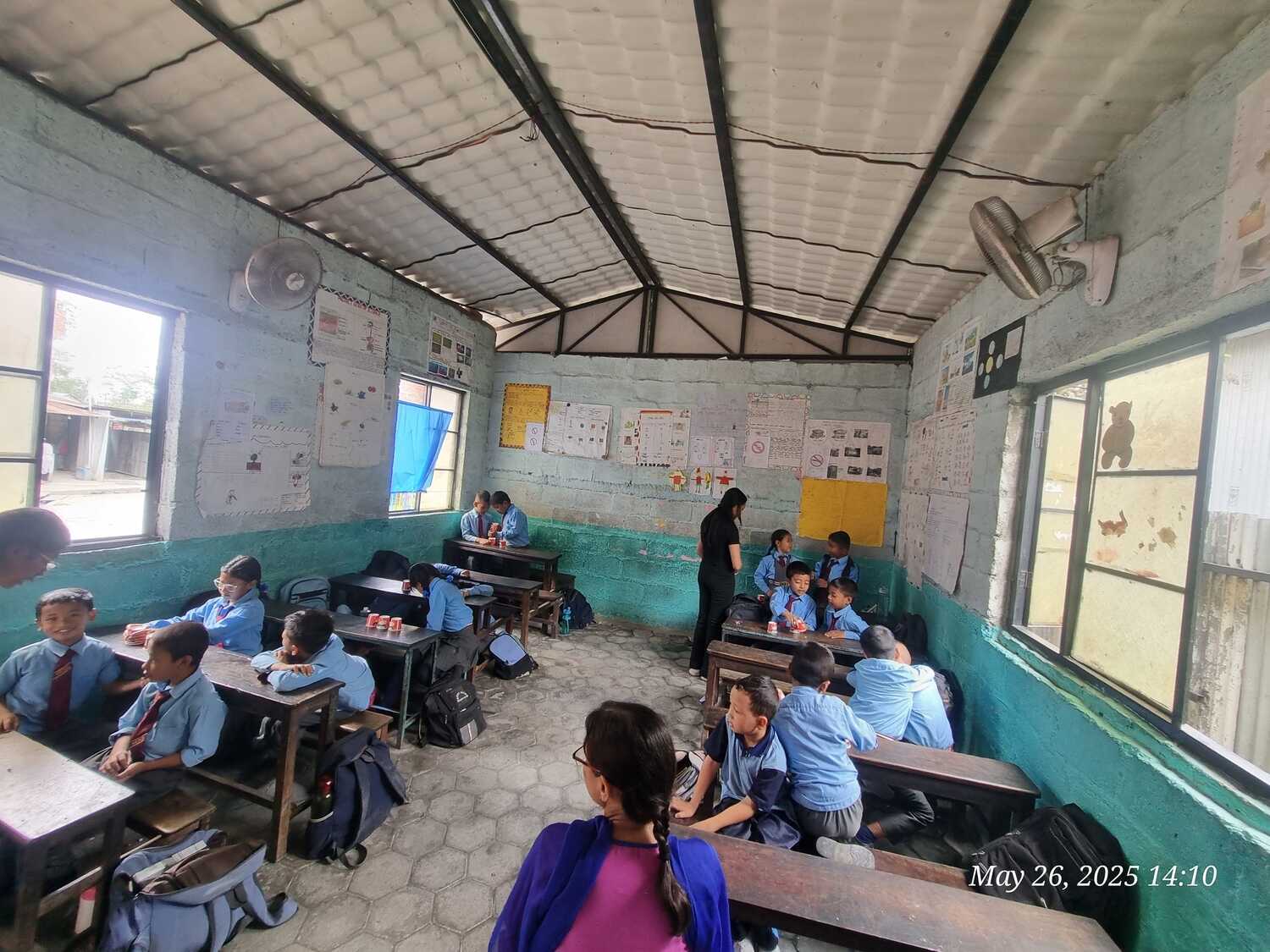 Manakamana English Secondary School