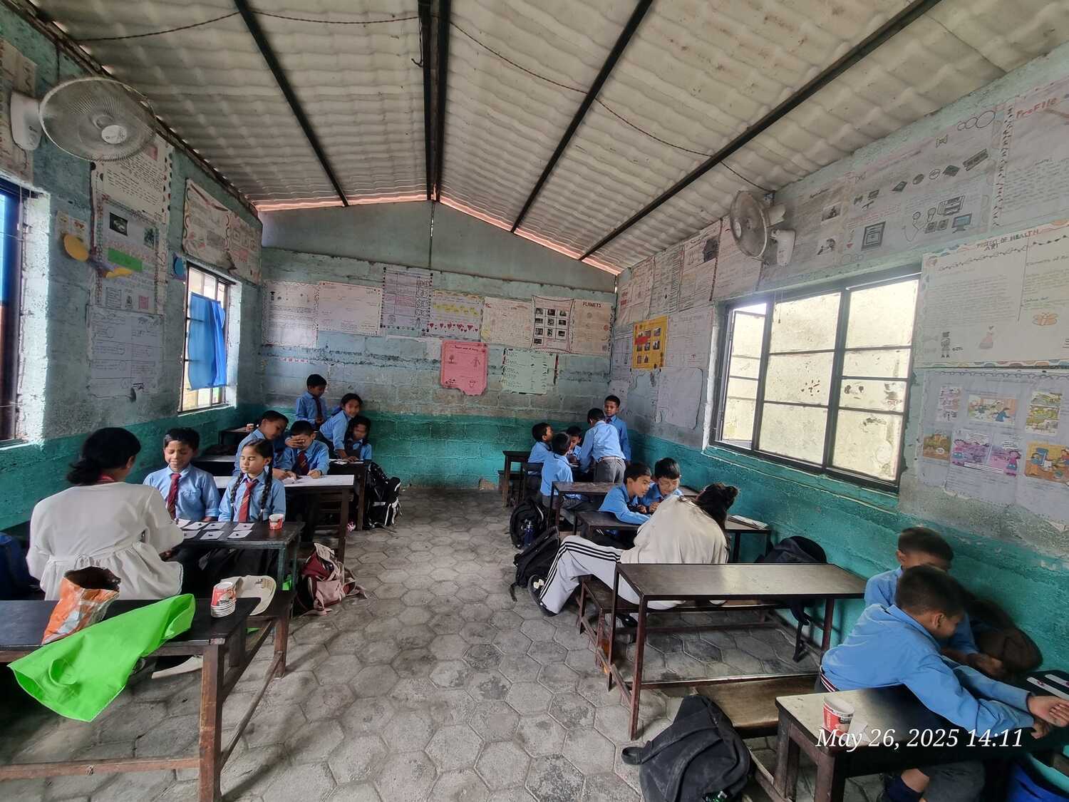 Manakamana English Secondary School