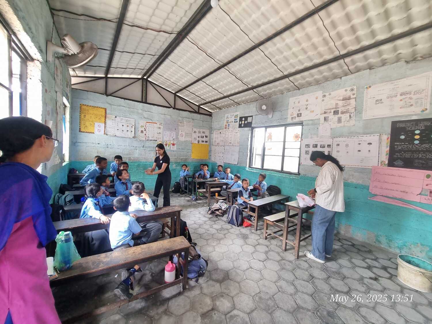 Manakamana English Secondary School