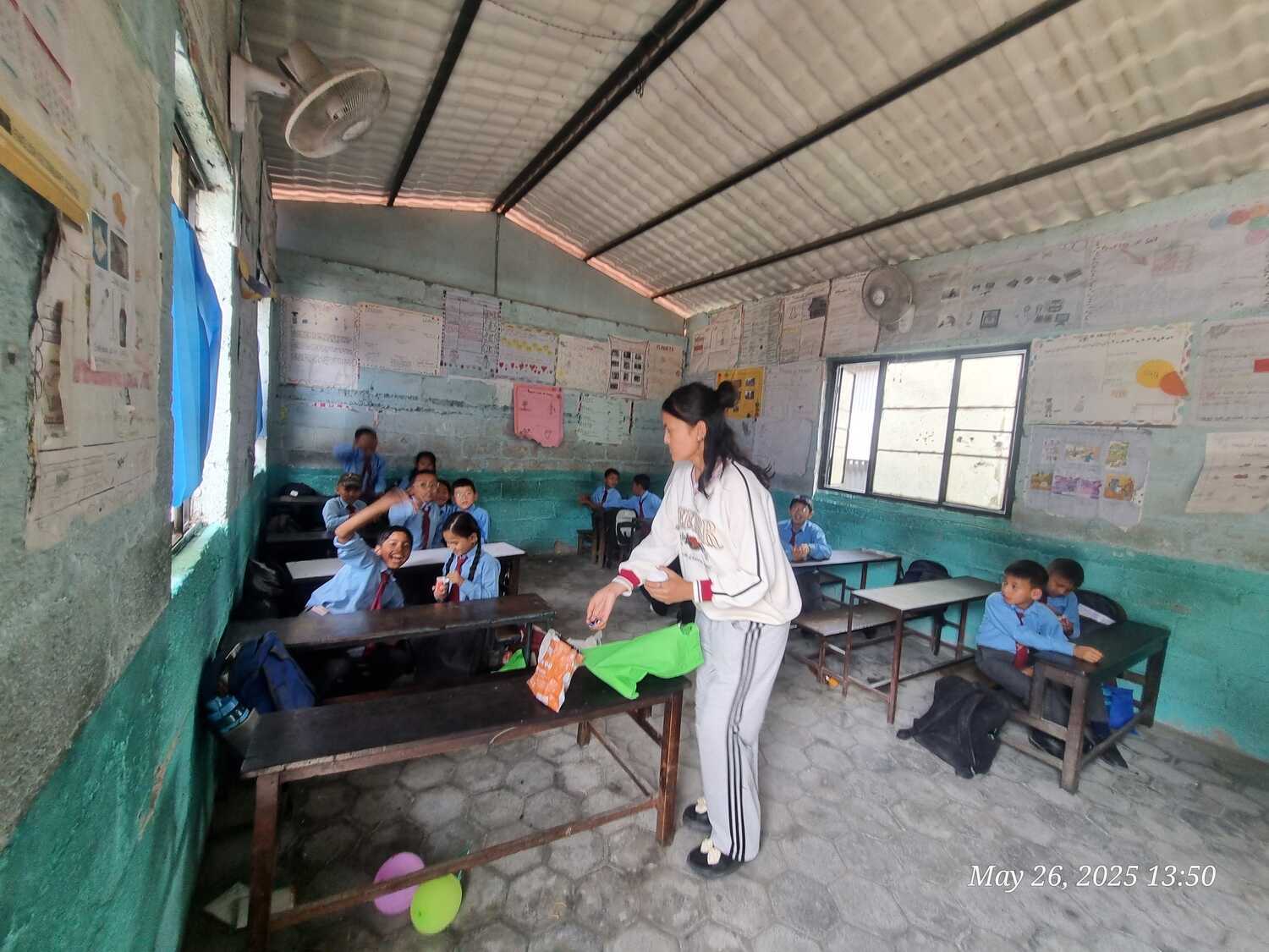 Manakamana English Secondary School