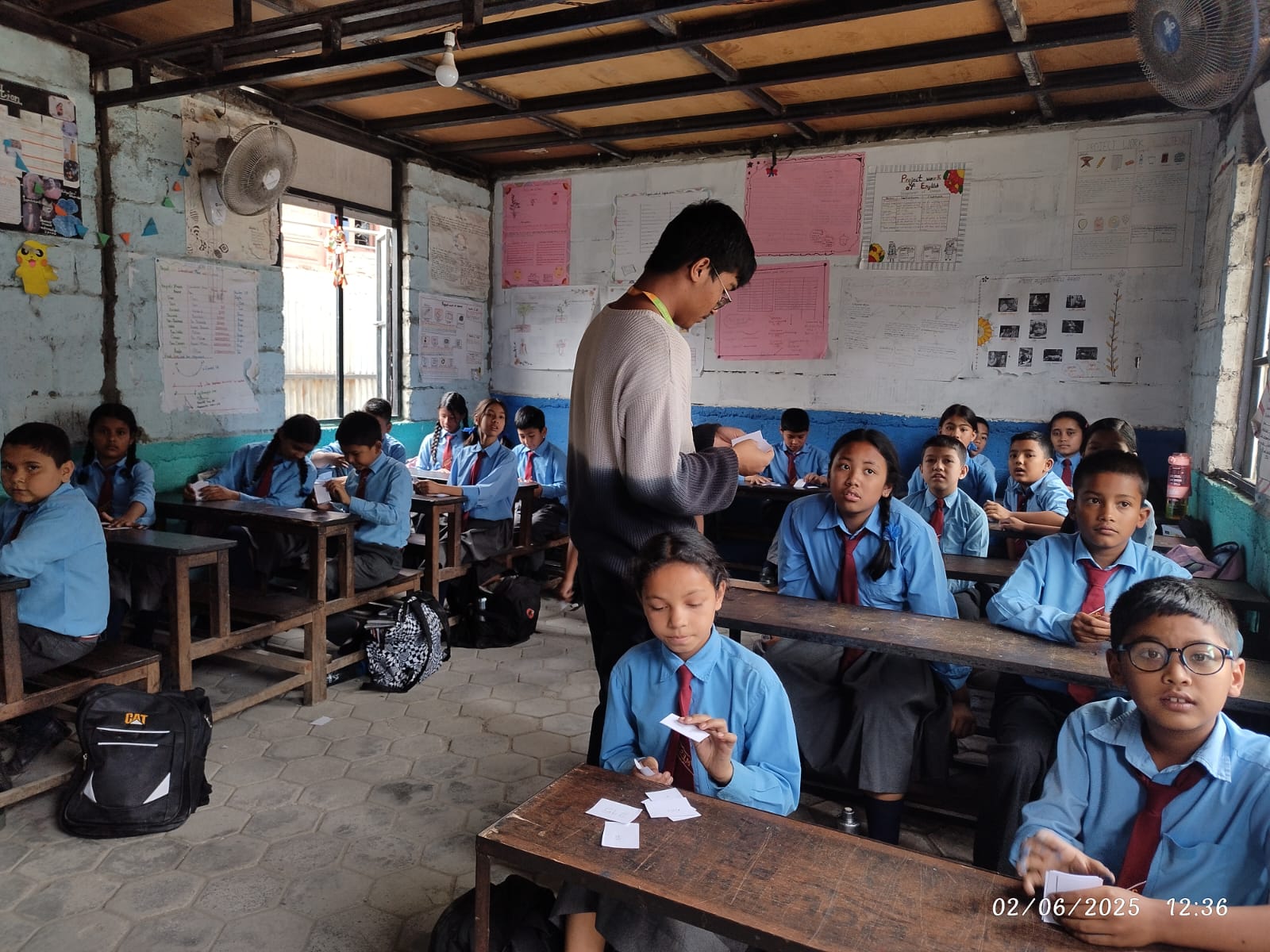 Manakamana English Secondary School