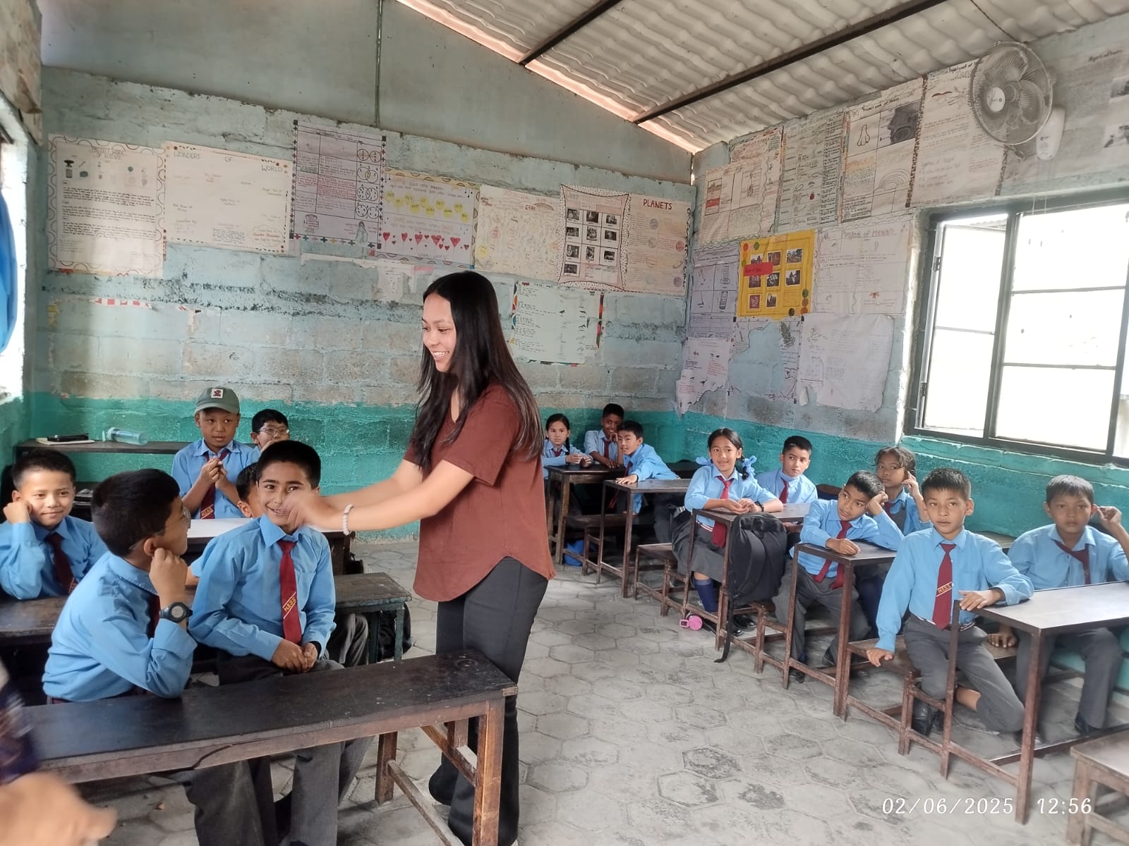 Manakamana English Secondary School
