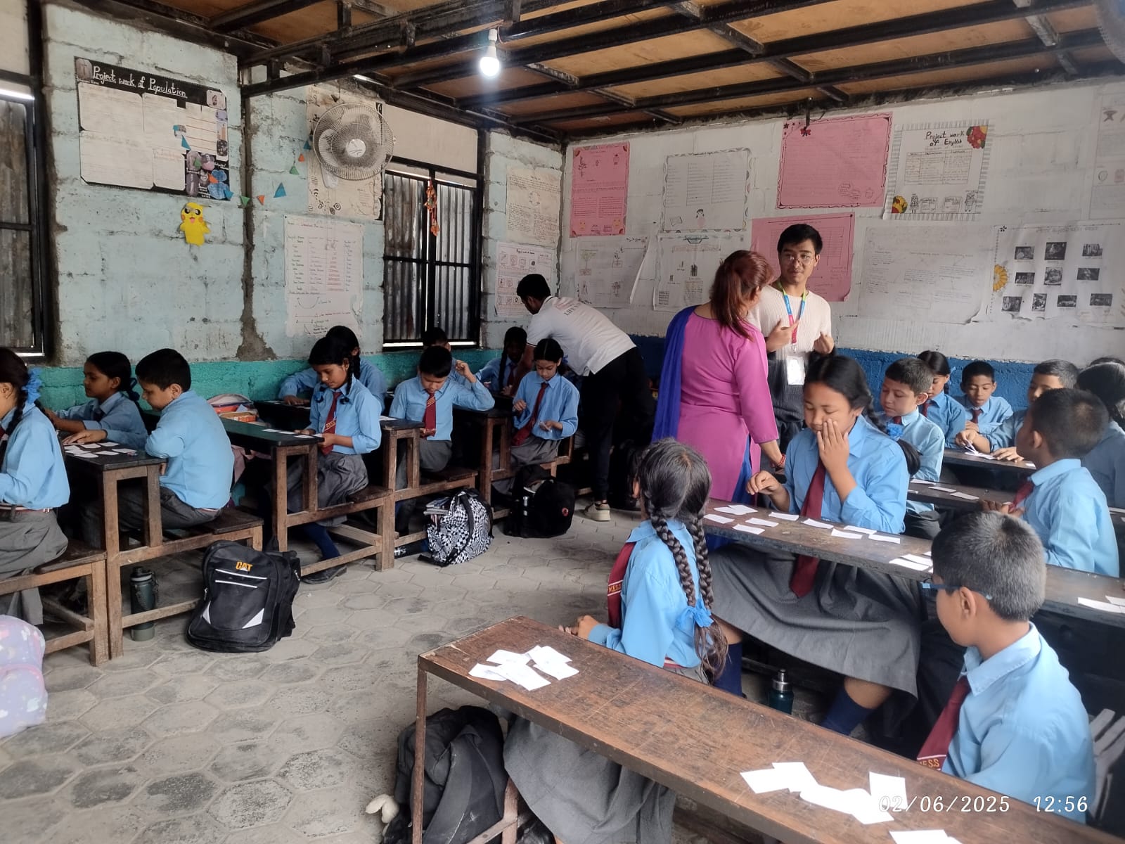 Manakamana English Secondary School