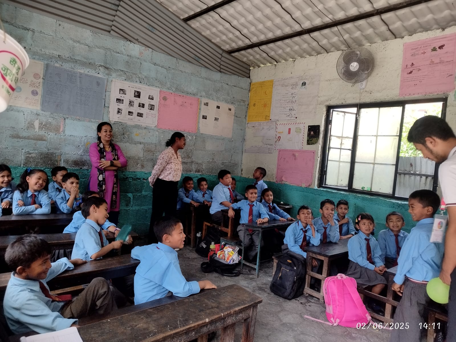 Manakamana English Secondary School