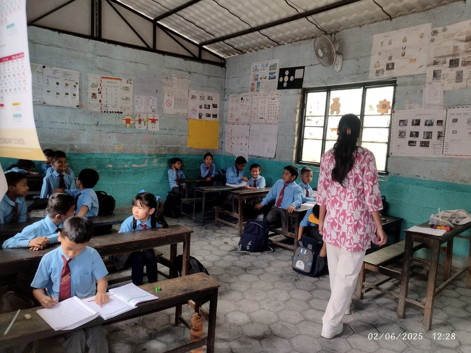 Manakamana English Secondary School