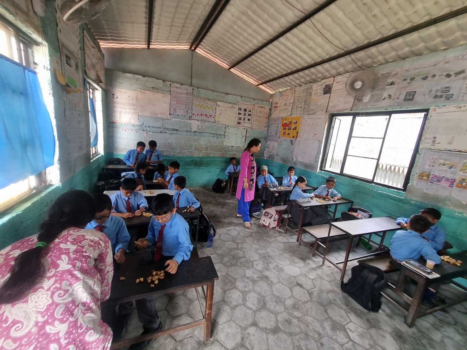 Manakamana English Secondary School