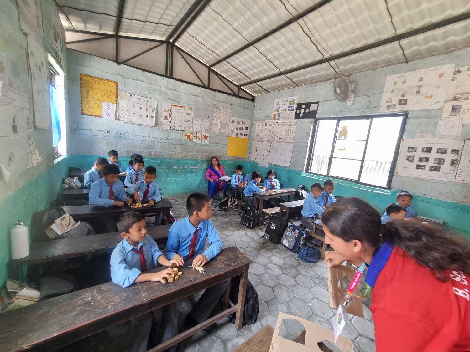 Manakamana English Secondary School