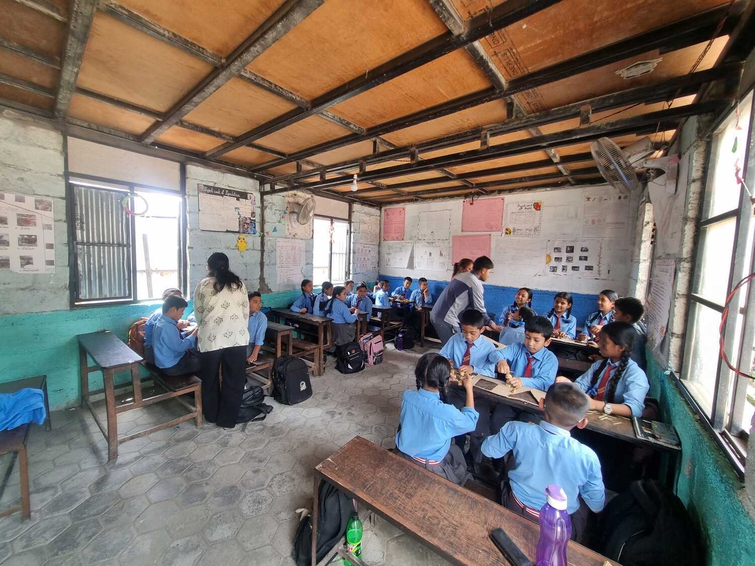 Manakamana English Secondary School