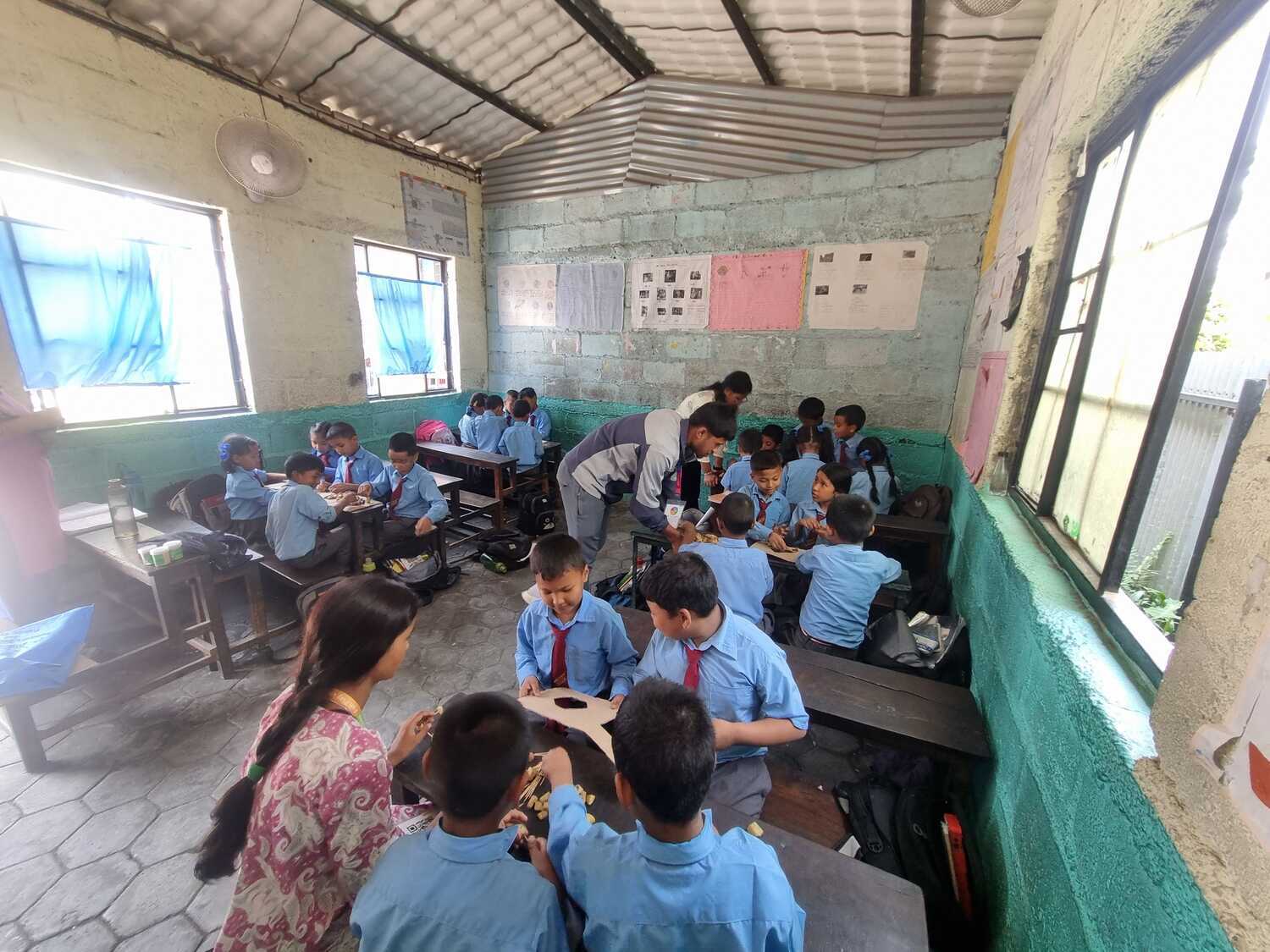 Manakamana English Secondary School