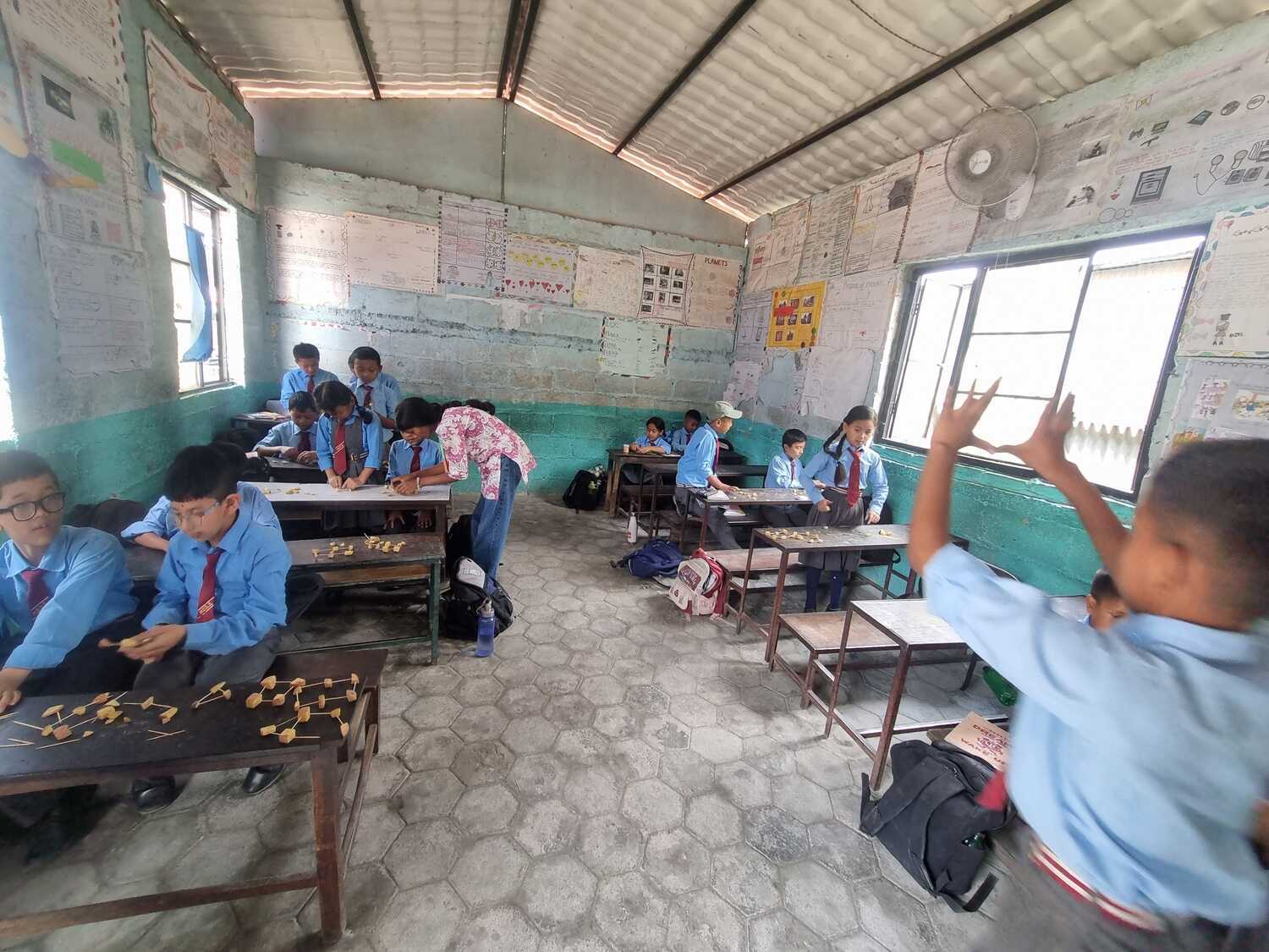 Manakamana English Secondary School
