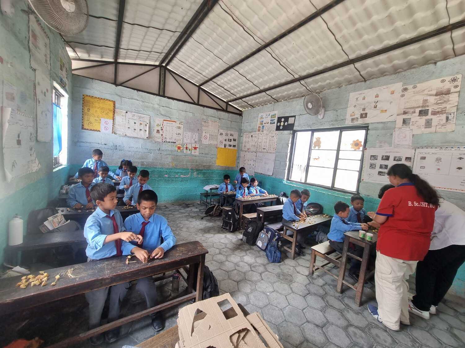 Manakamana English Secondary School