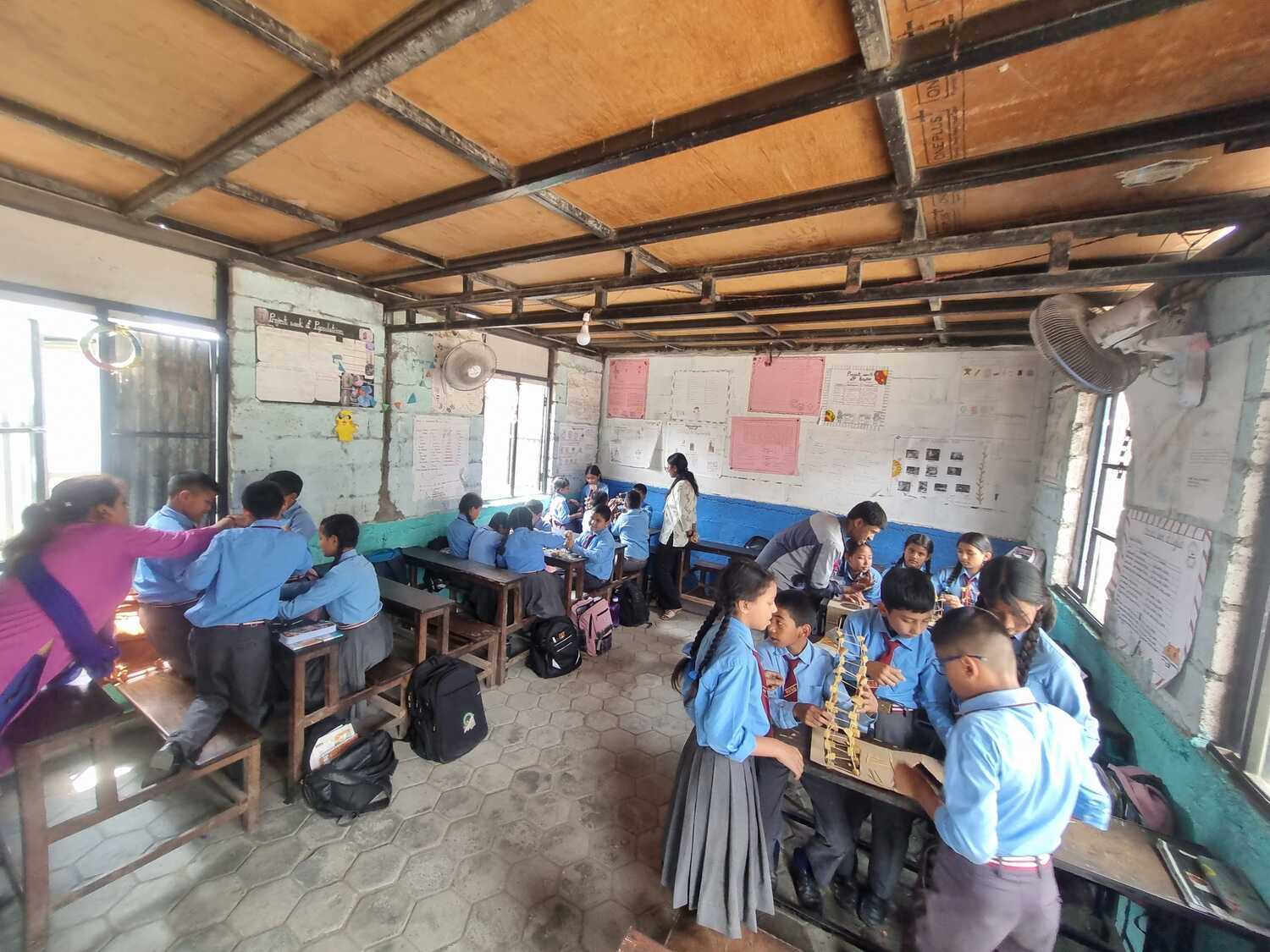 Manakamana English Secondary School