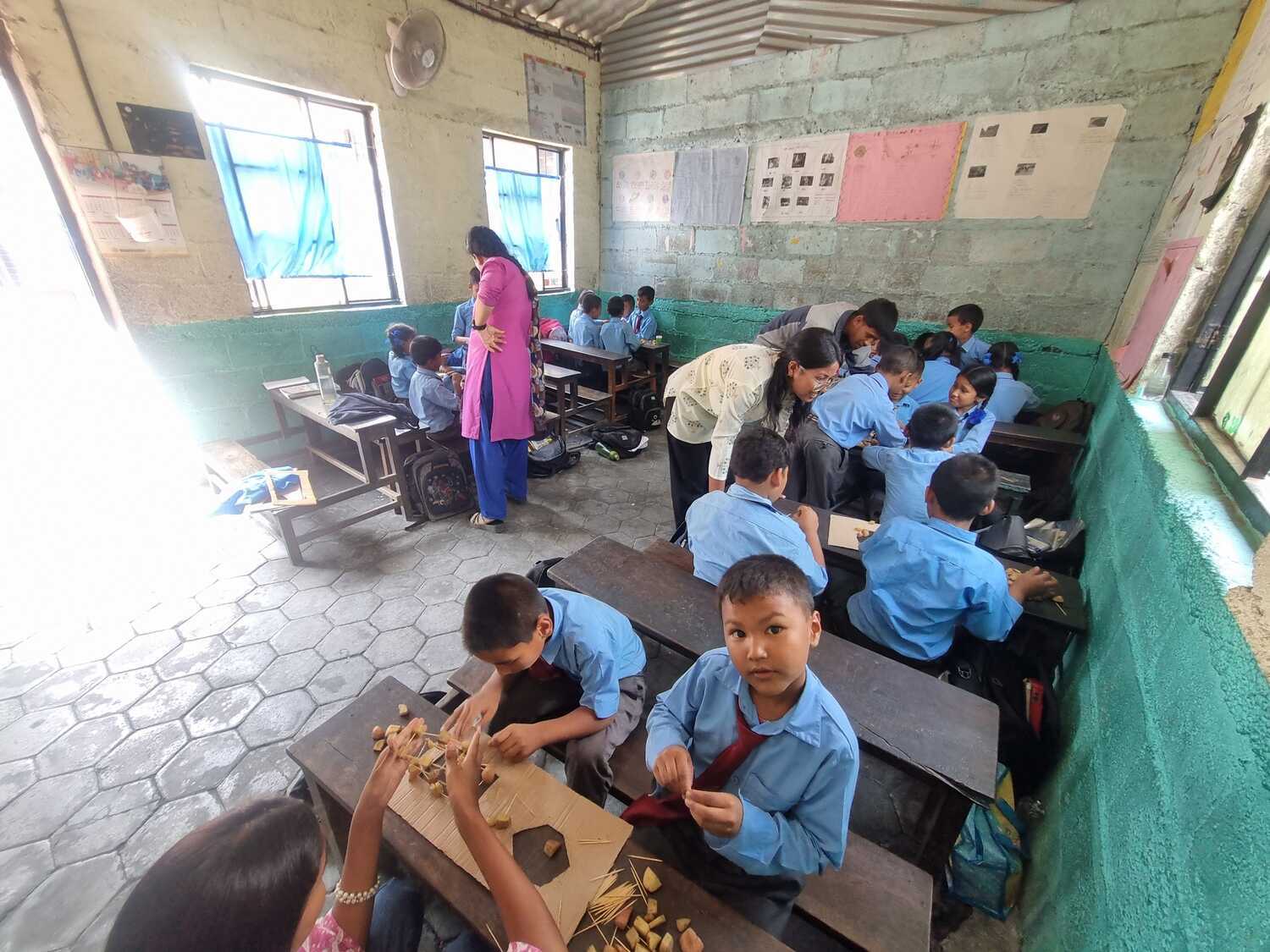 Manakamana English Secondary School