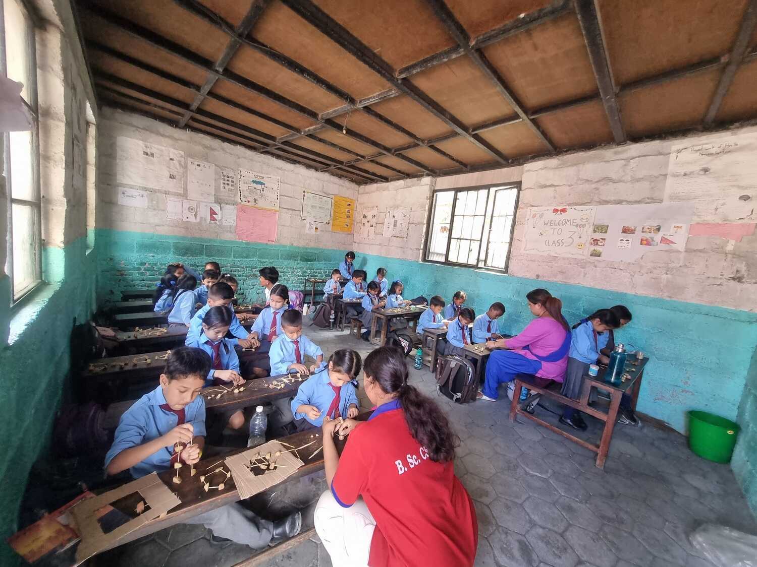 Manakamana English Secondary School