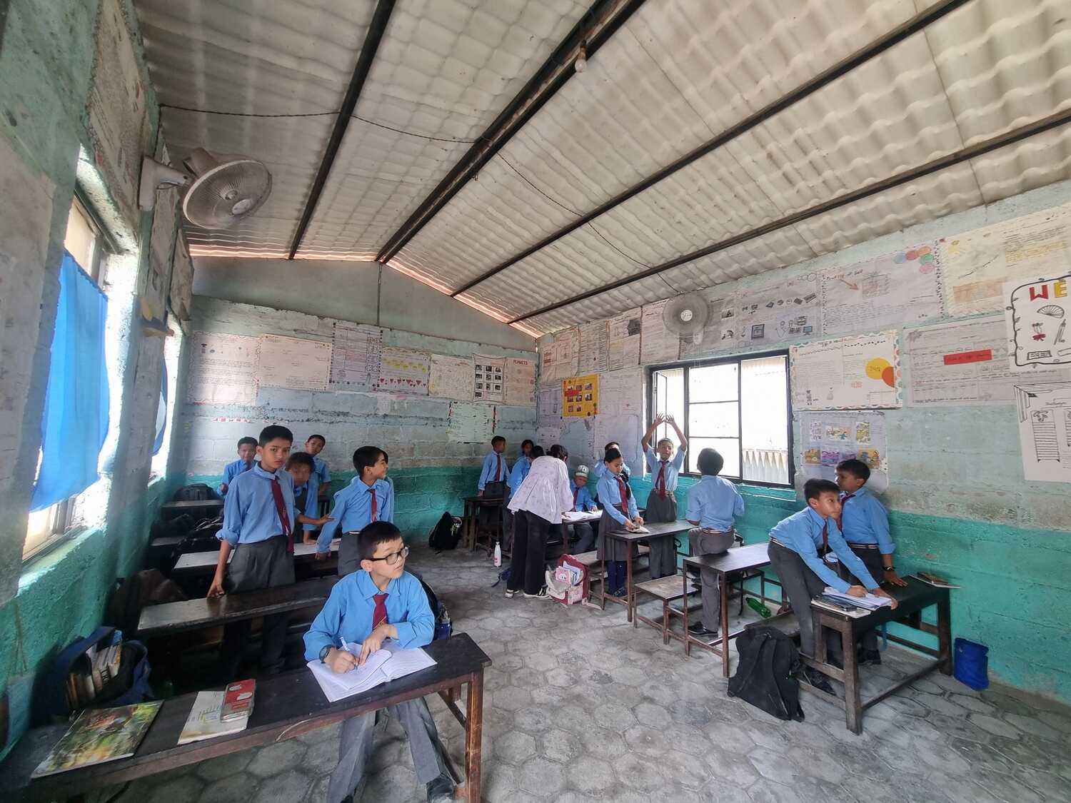Manakamana English Secondary School