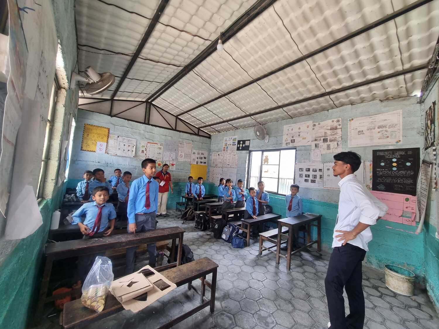 Manakamana English Secondary School