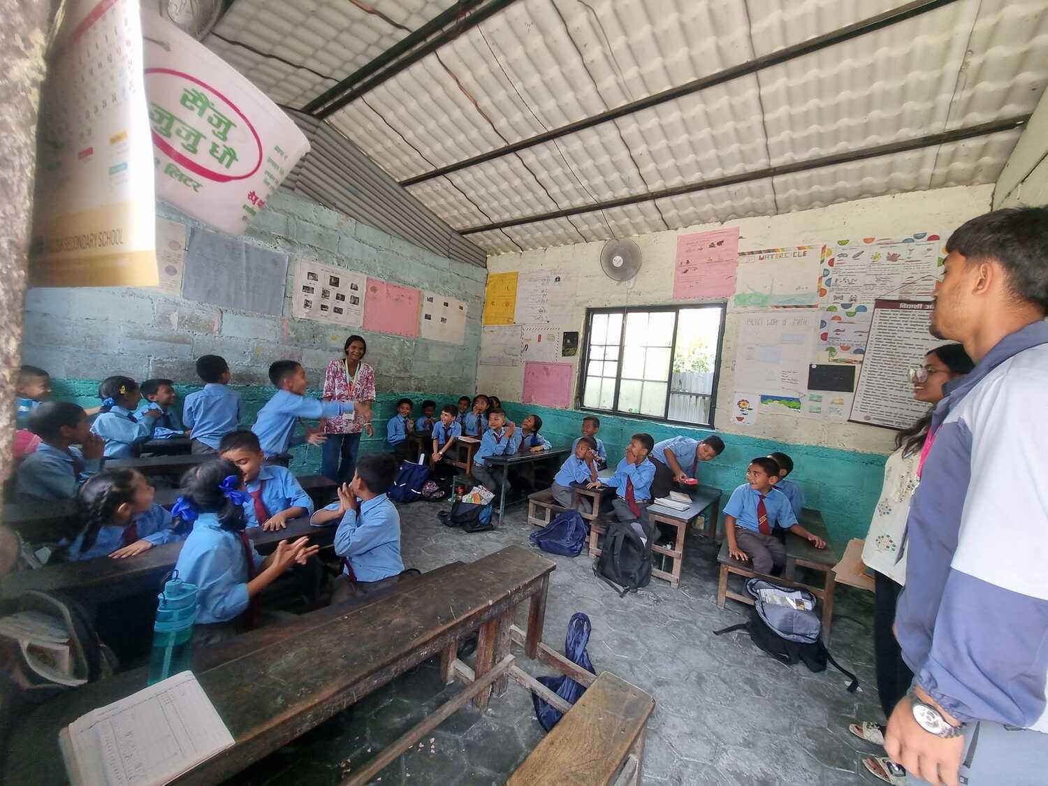 Manakamana English Secondary School