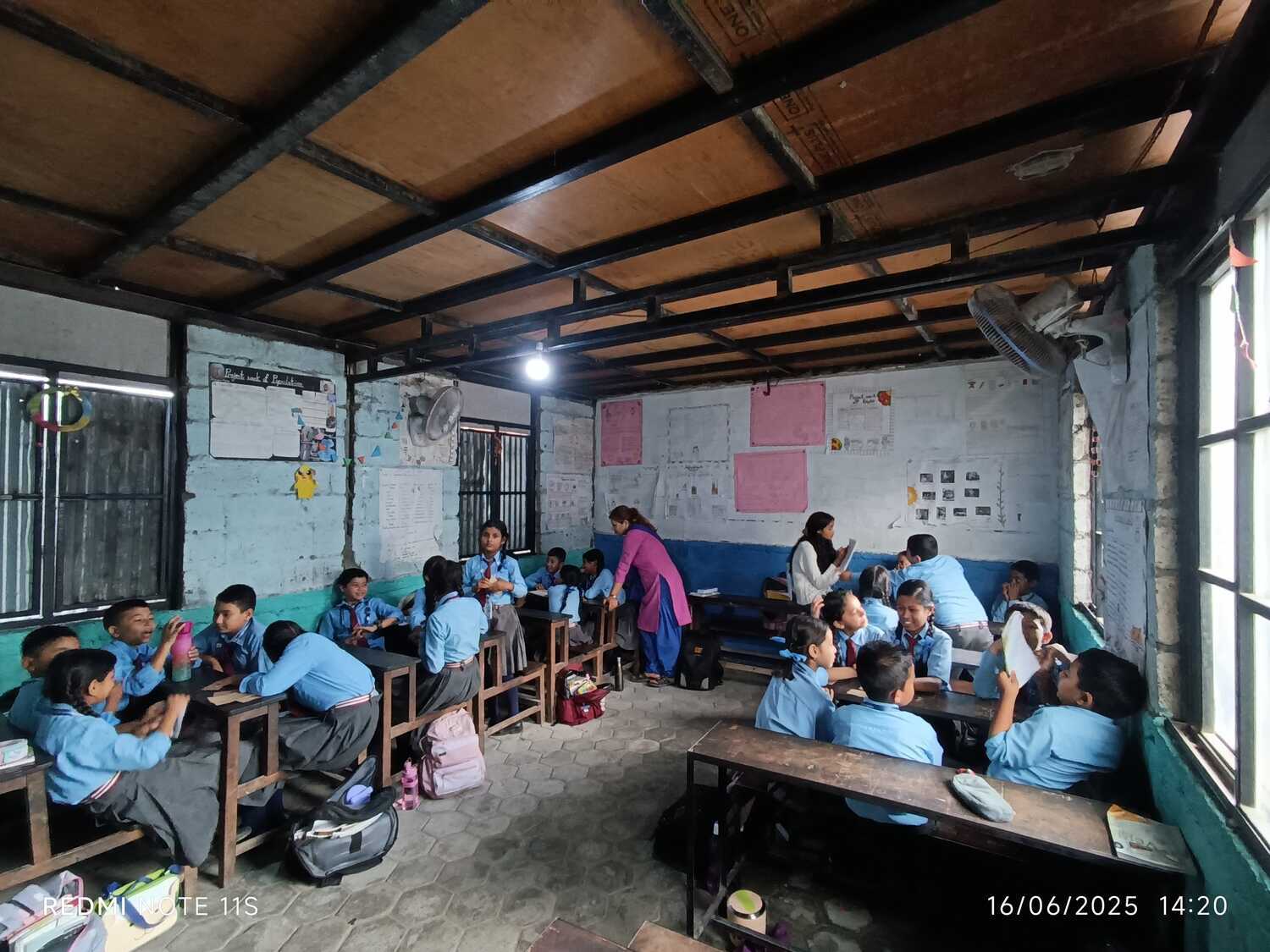 Manakamana English Secondary School