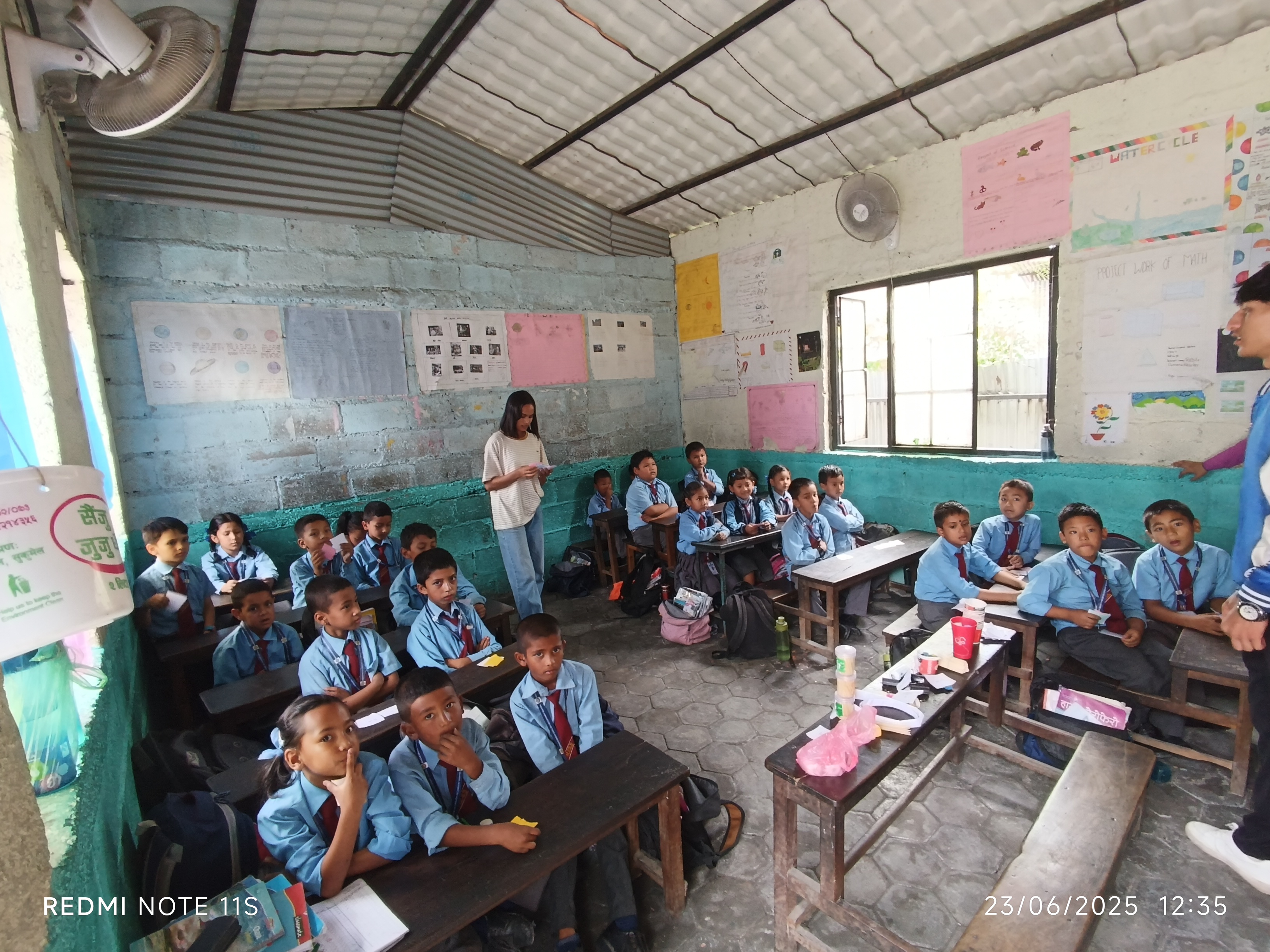 Manakamana English Secondary School