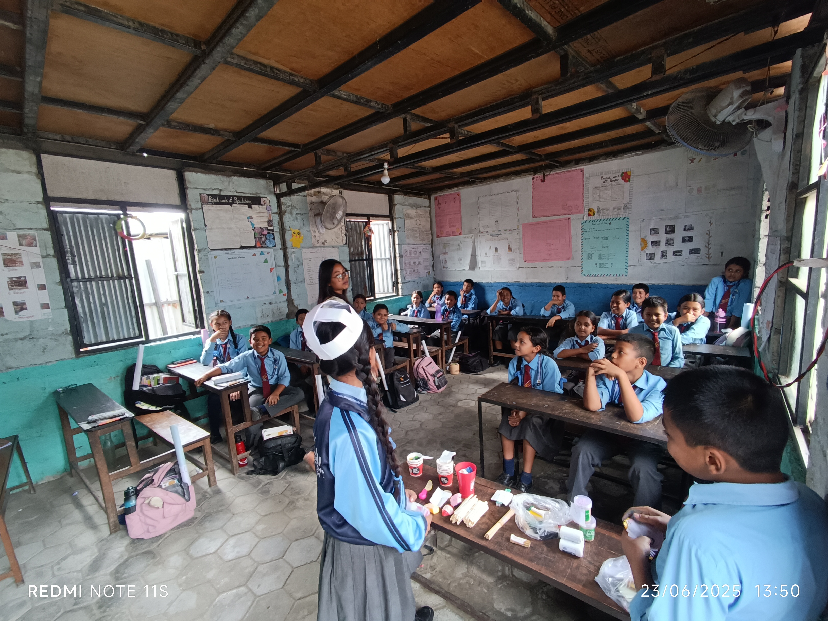 Manakamana English Secondary School