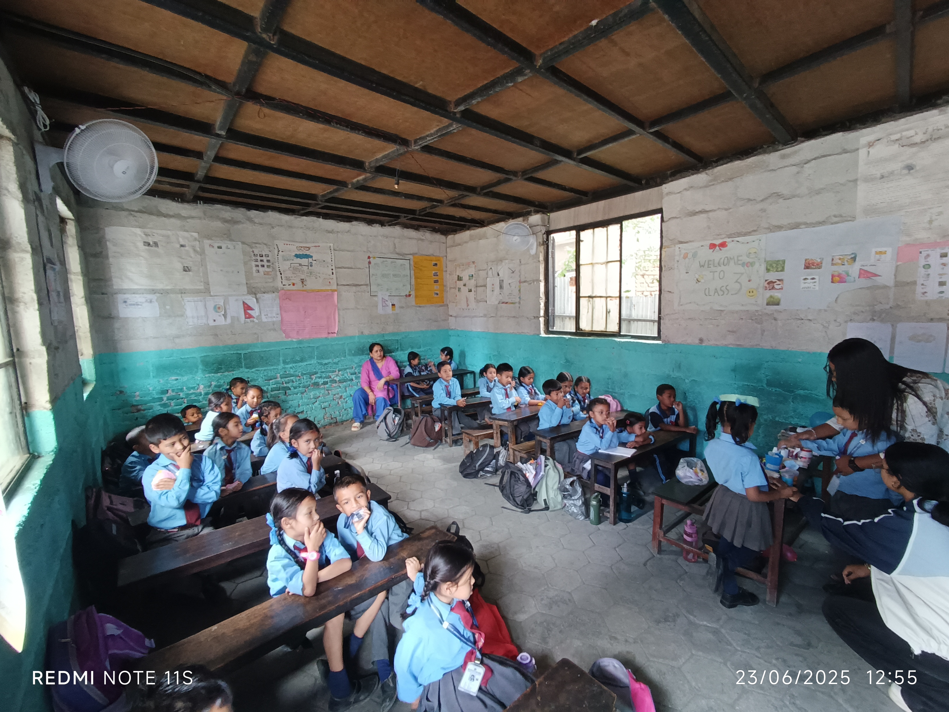 Manakamana English Secondary School