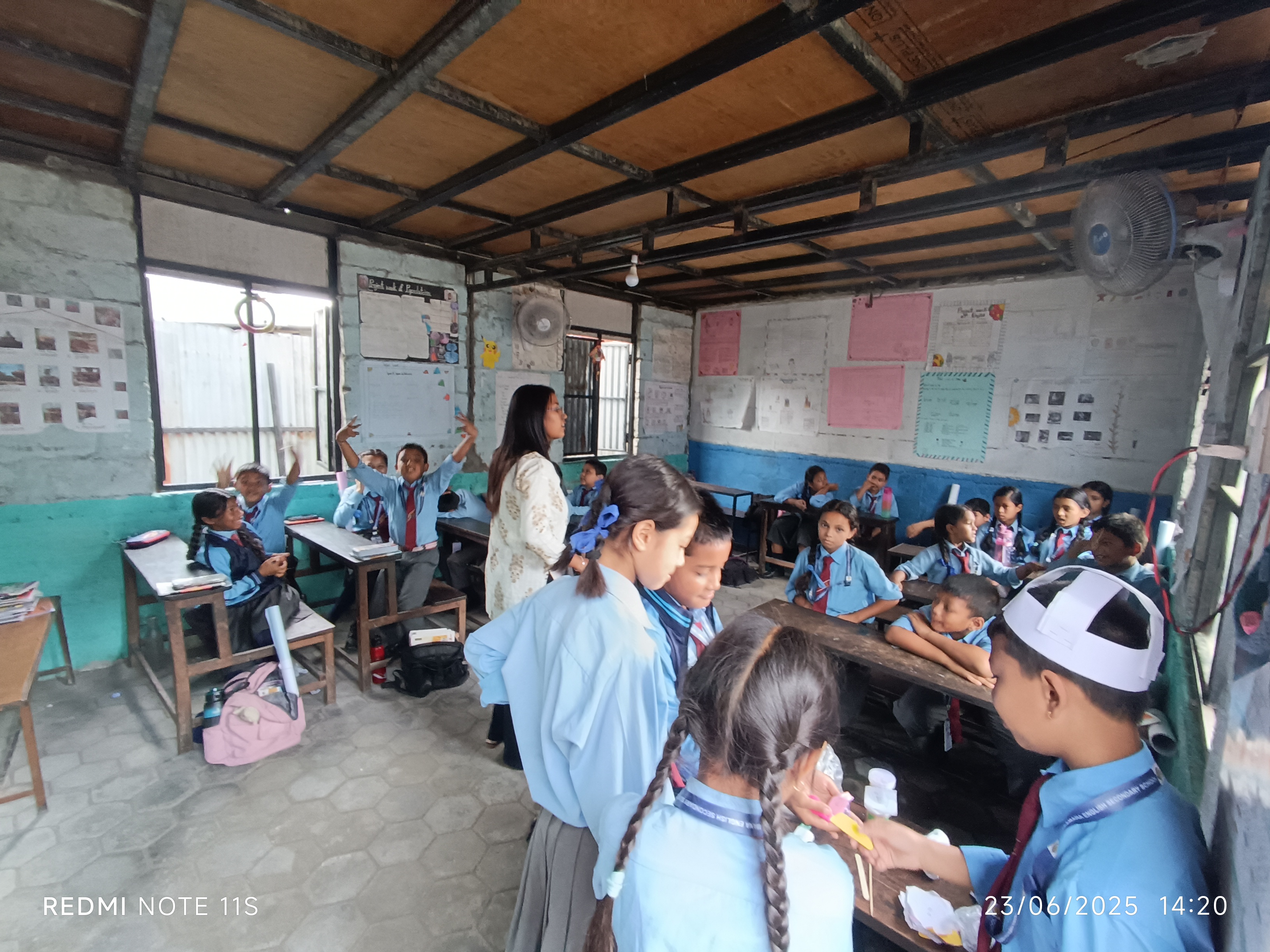 Manakamana English Secondary School