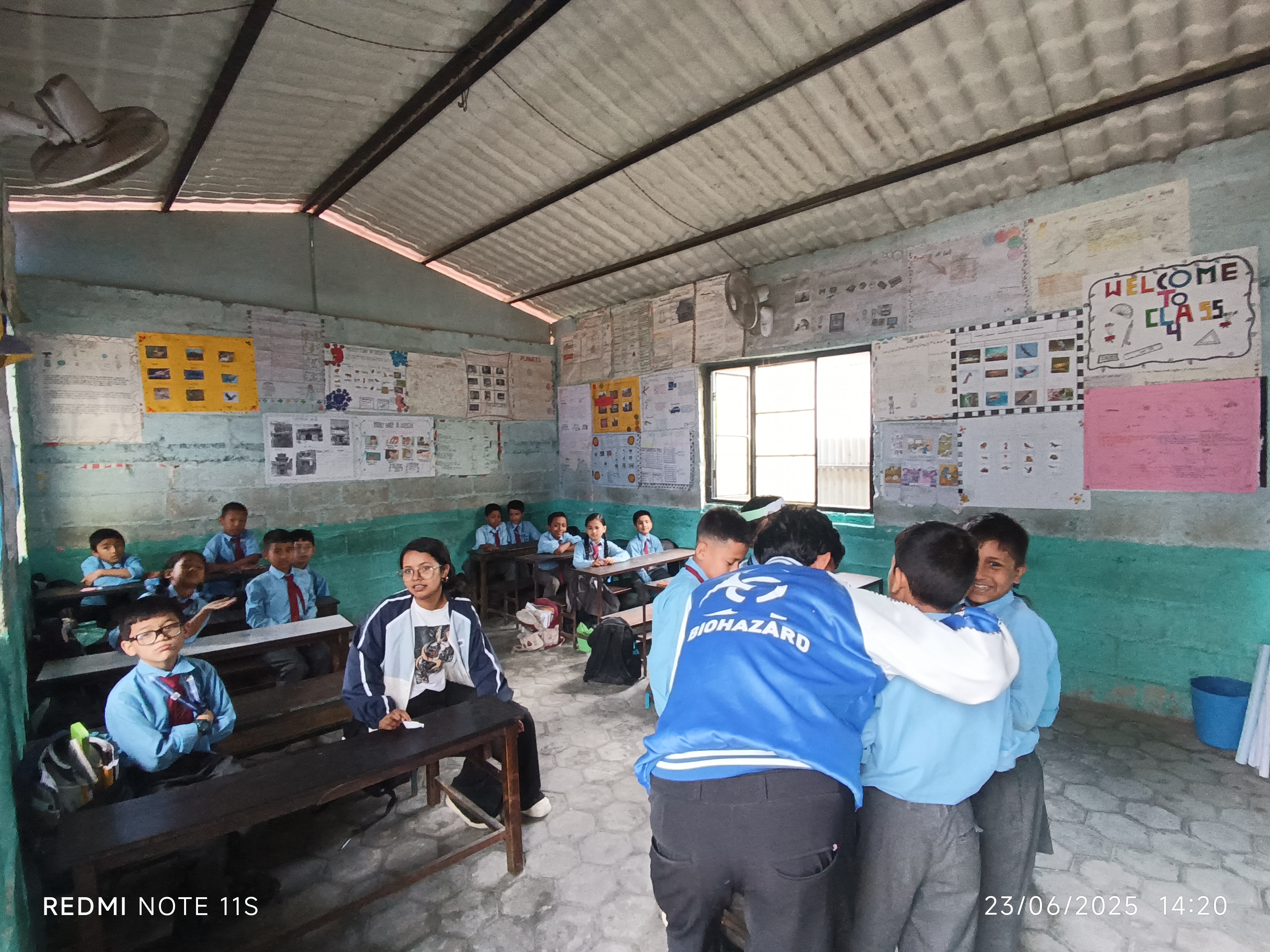 Manakamana English Secondary School