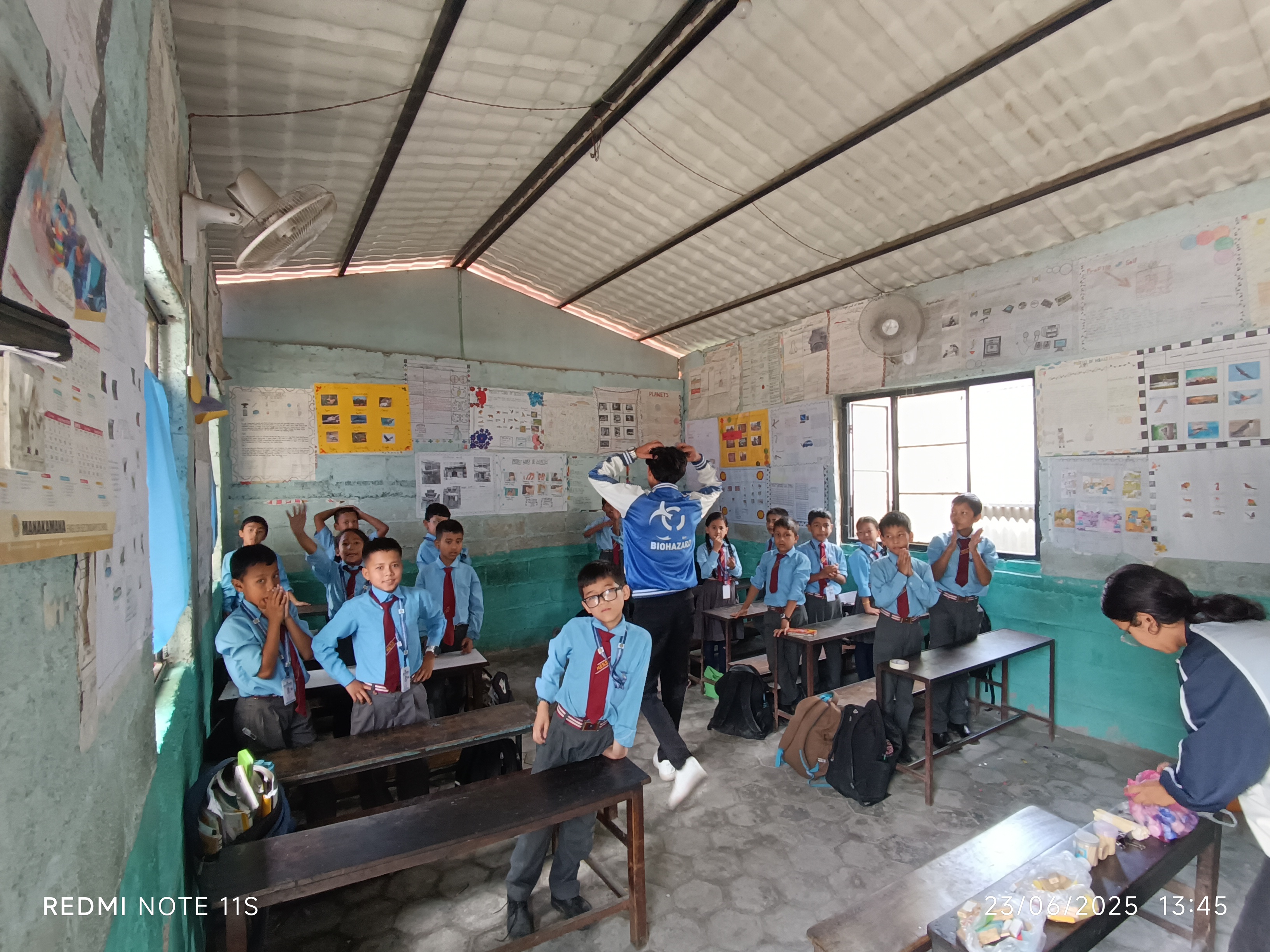Manakamana English Secondary School