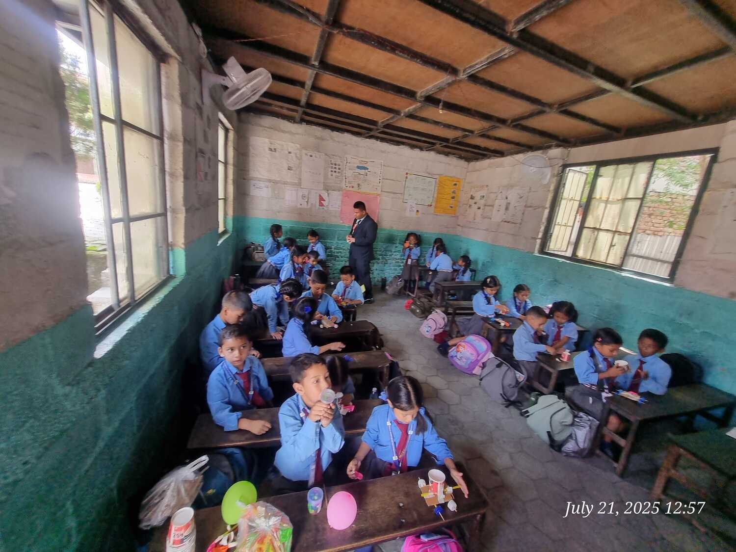 Manakamana English Secondary School