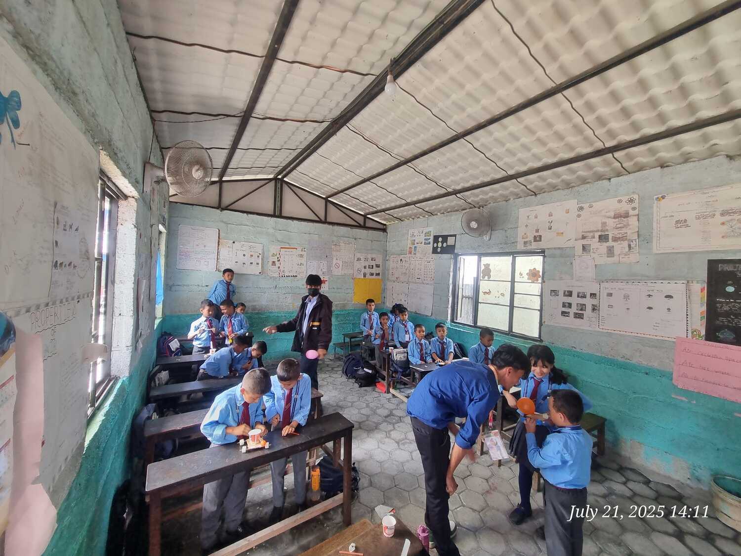 Manakamana English Secondary School