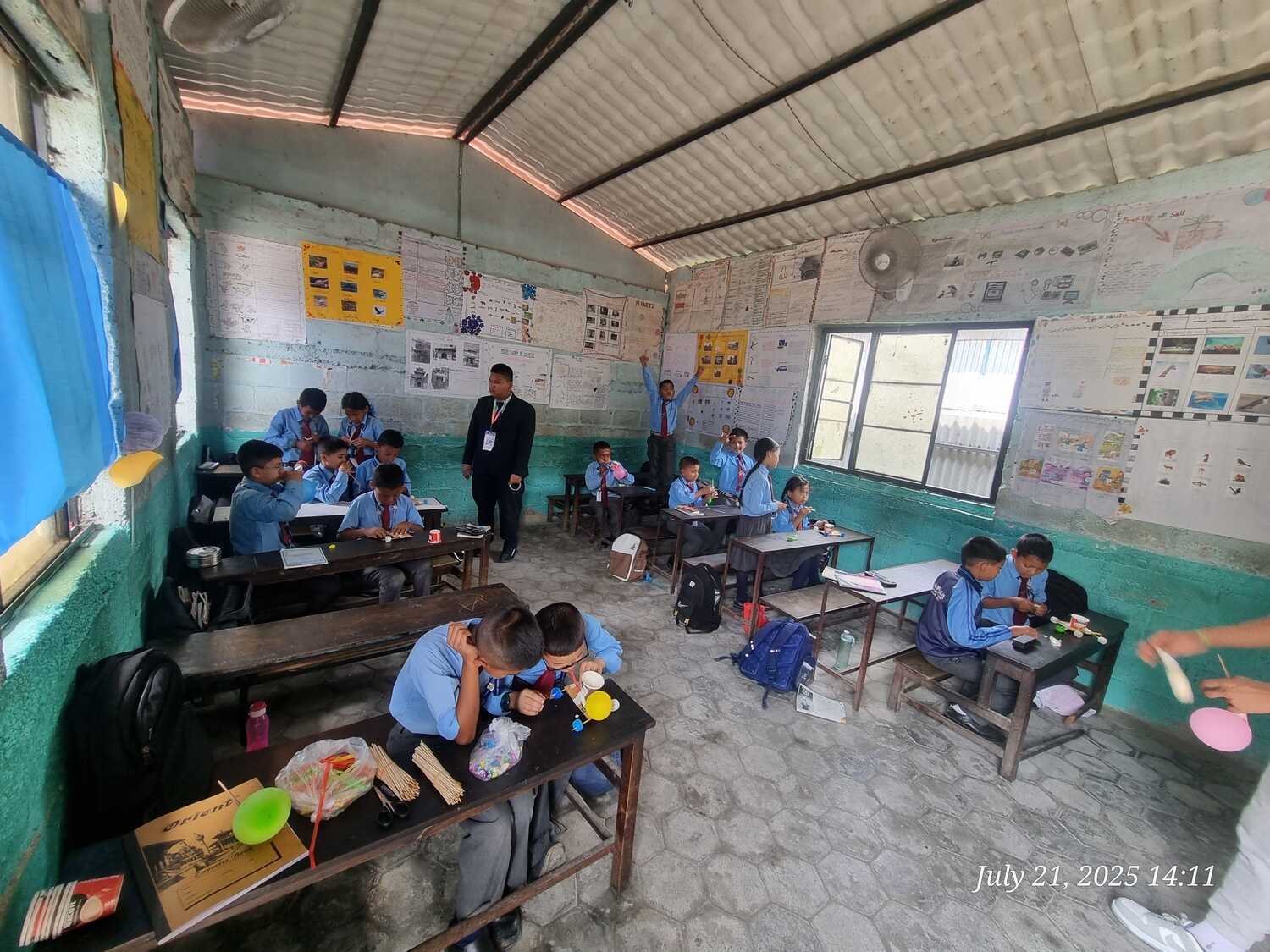 Manakamana English Secondary School
