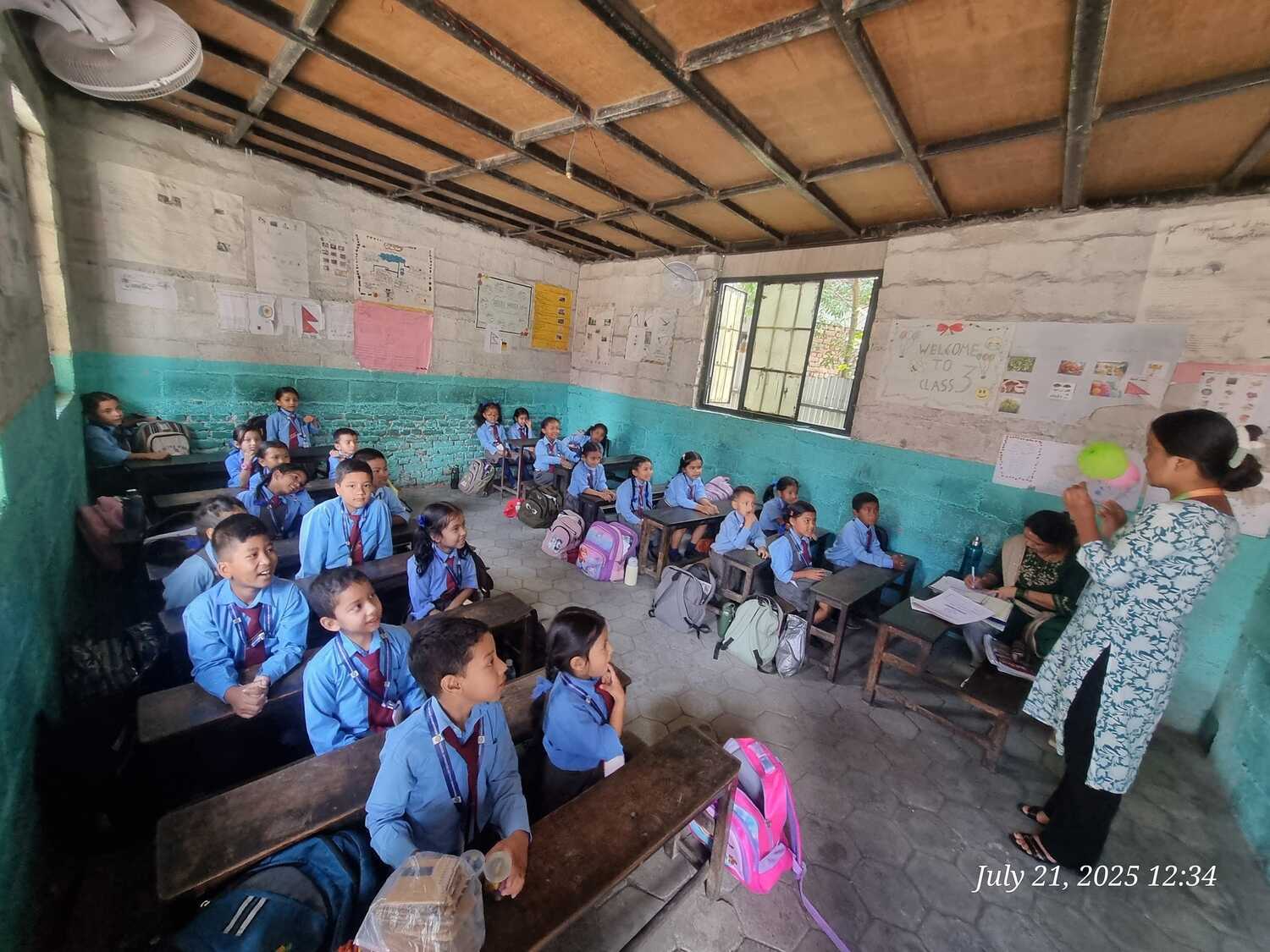 Manakamana English Secondary School