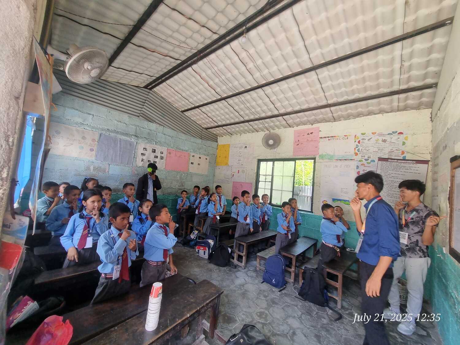 Manakamana English Secondary School