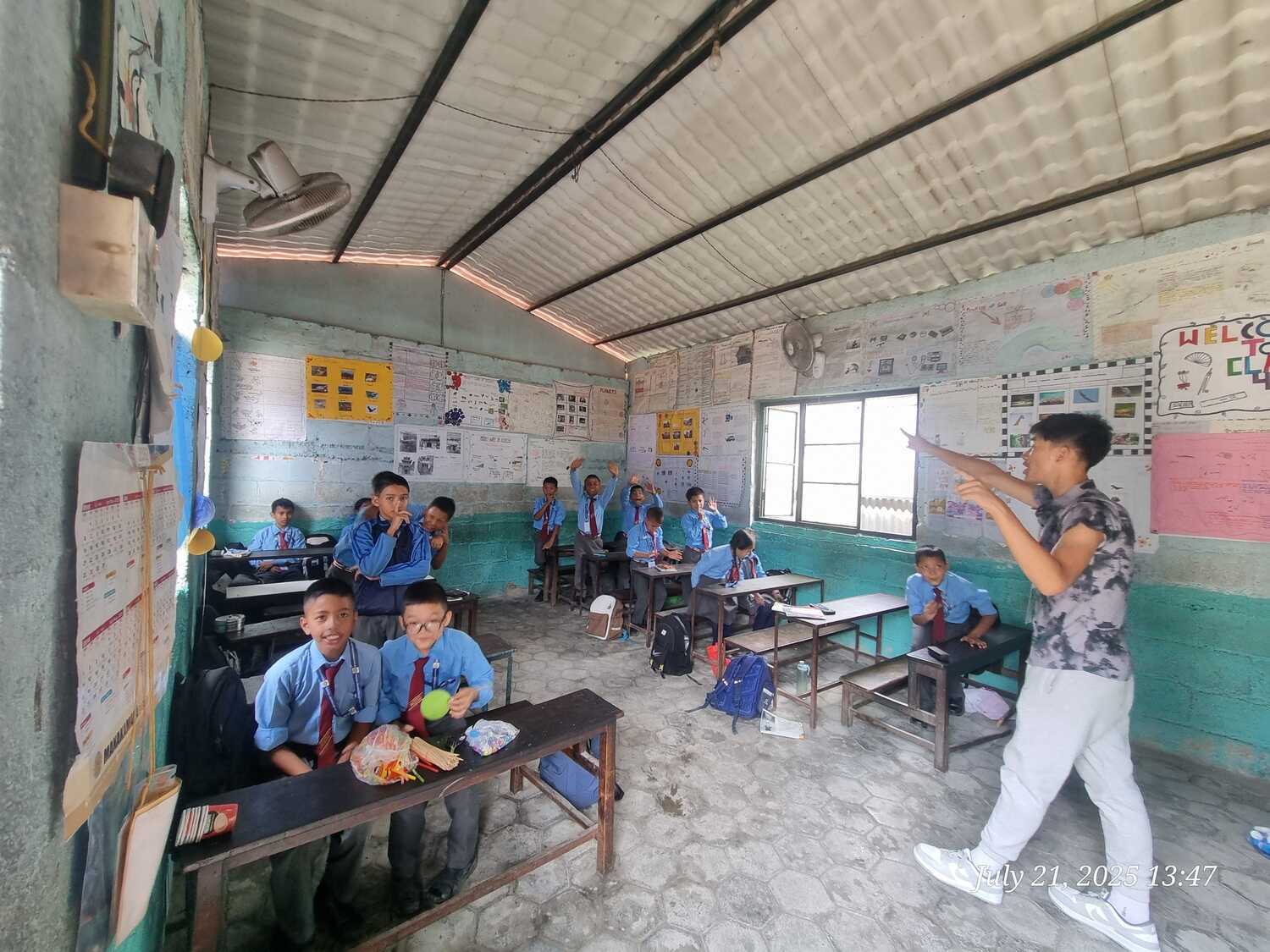 Manakamana English Secondary School