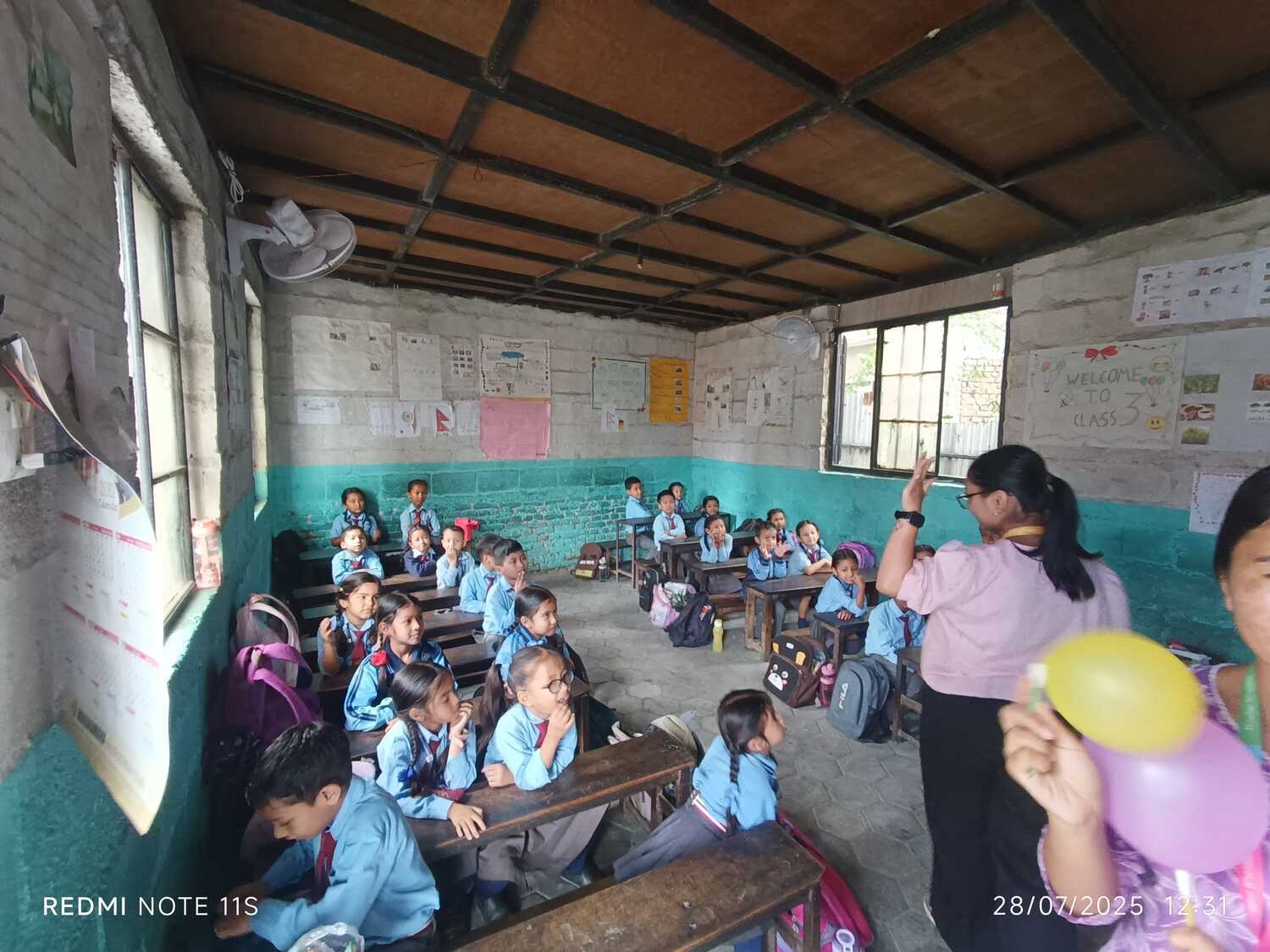 Manakamana English Secondary School