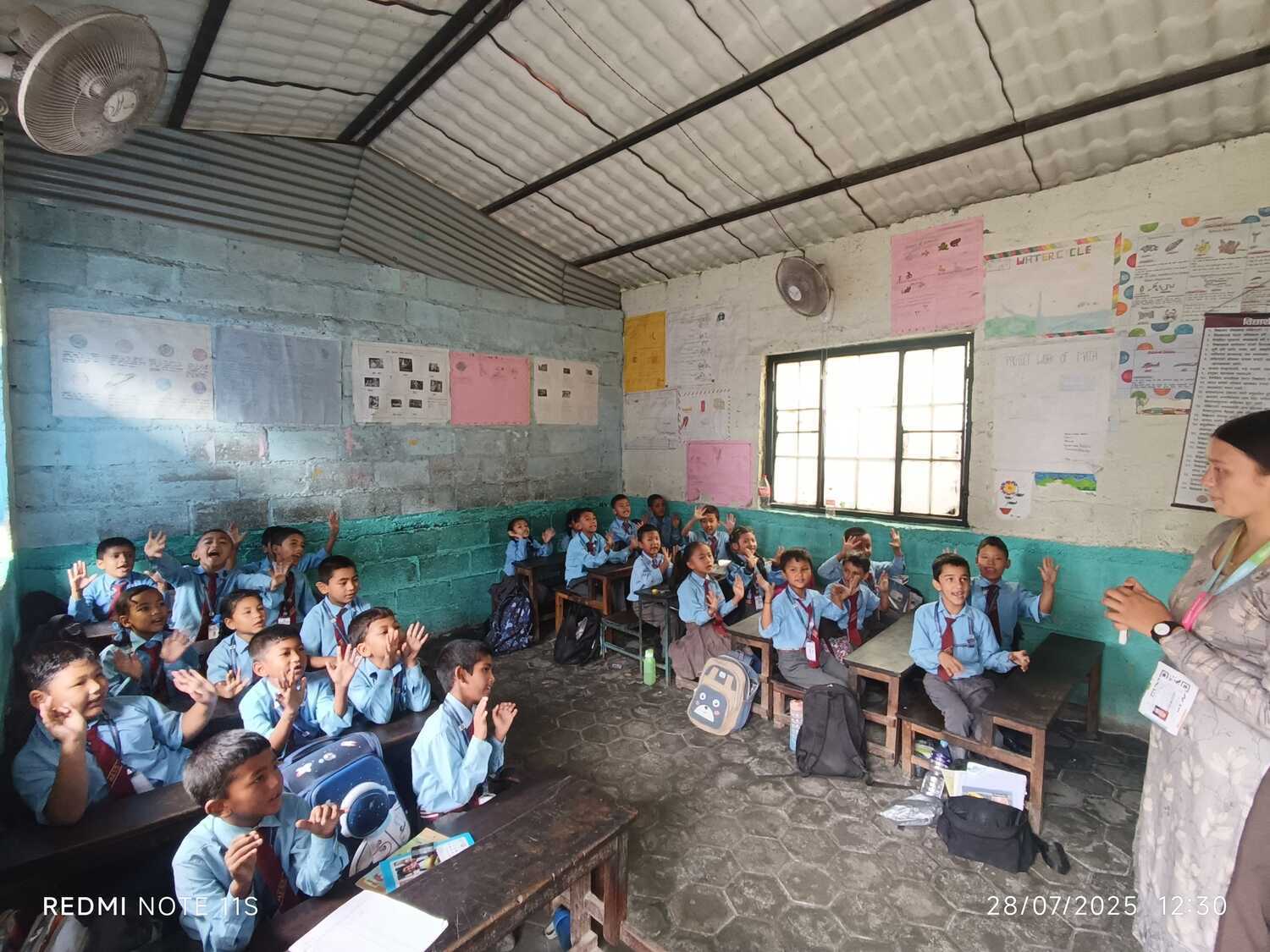 Manakamana English Secondary School