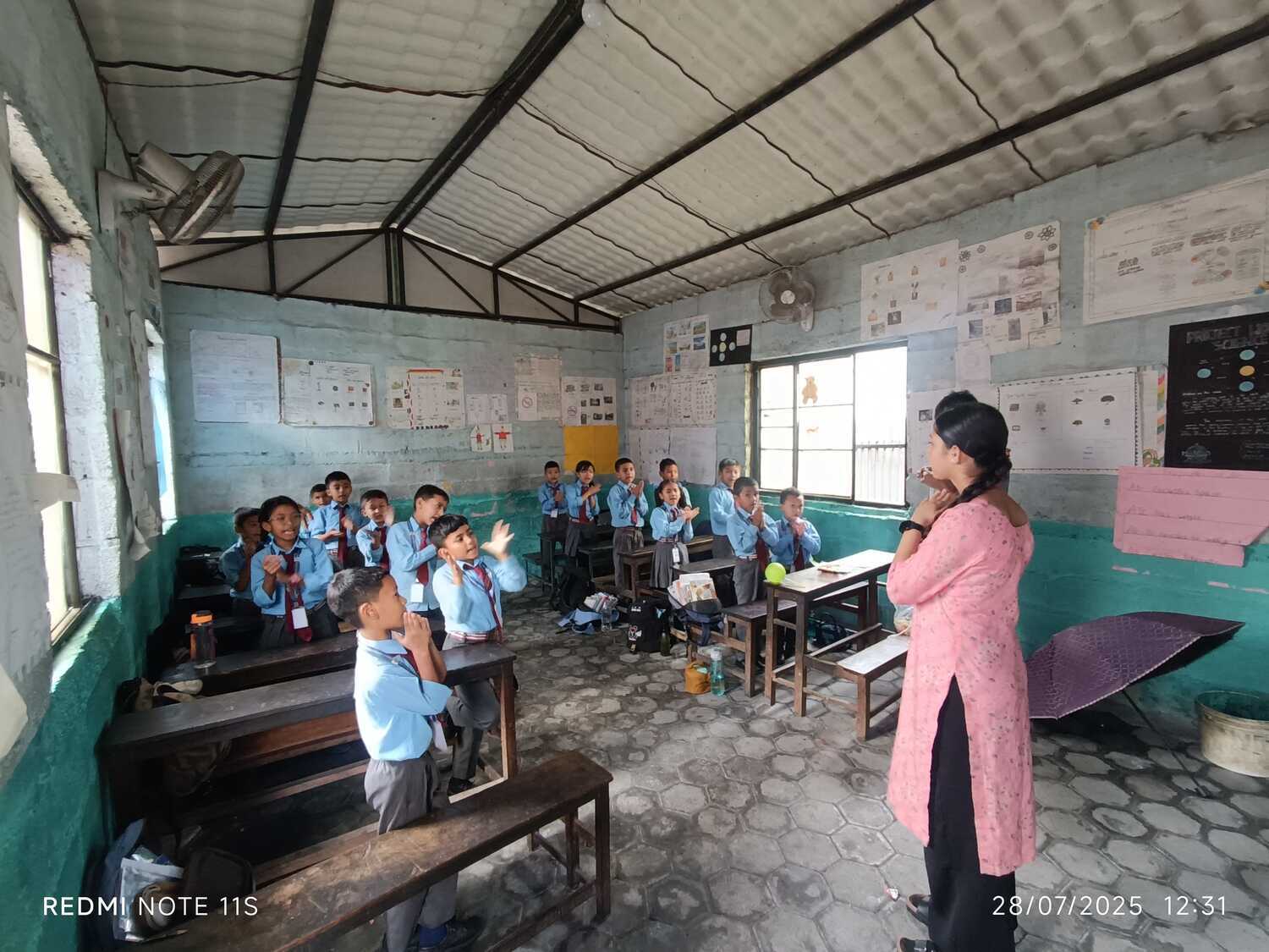 Manakamana English Secondary School