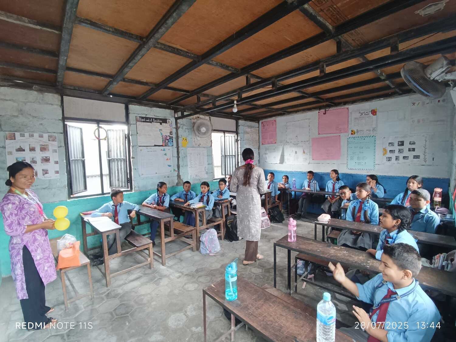 Manakamana English Secondary School