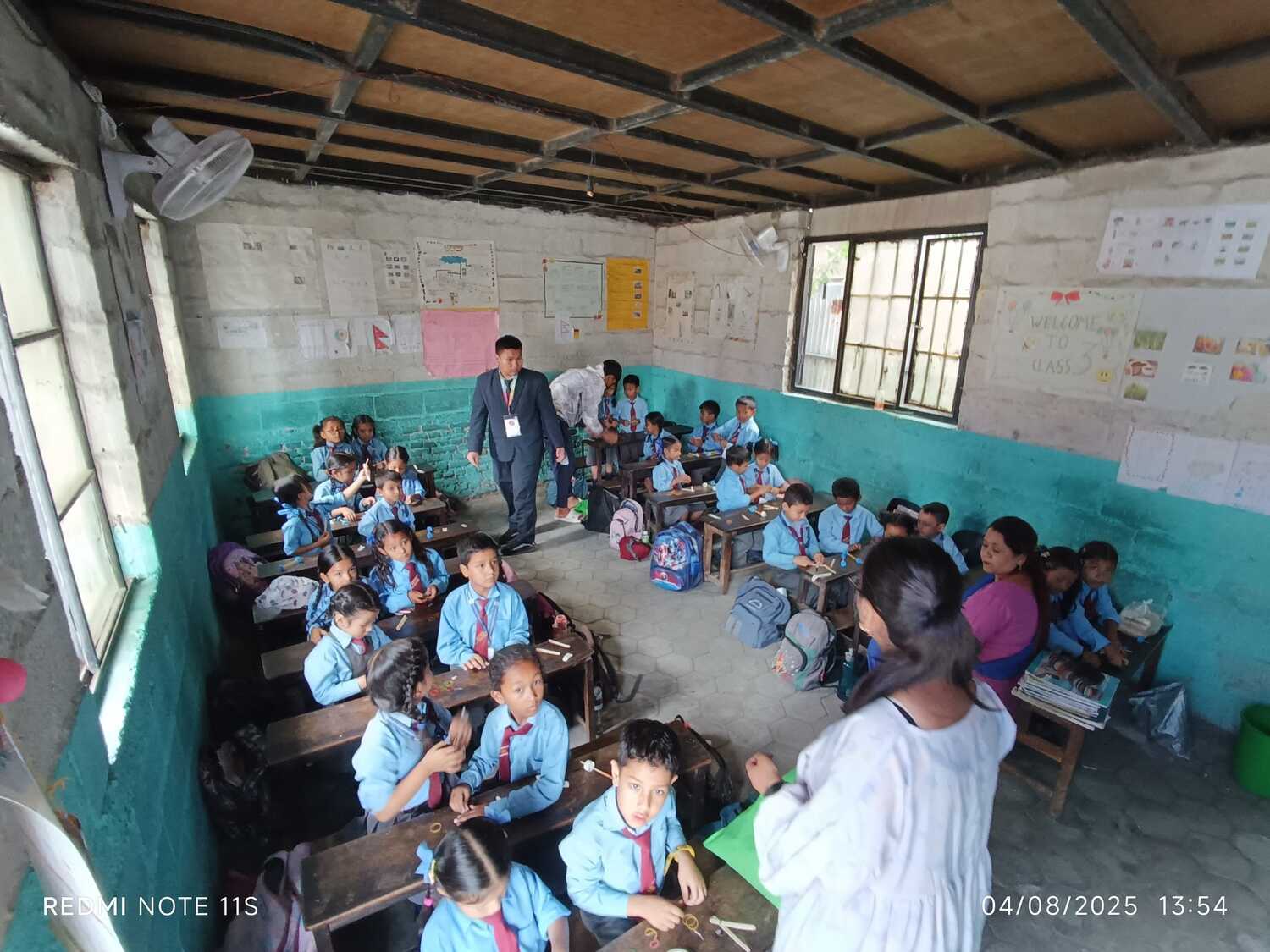 Manakamana English Secondary School