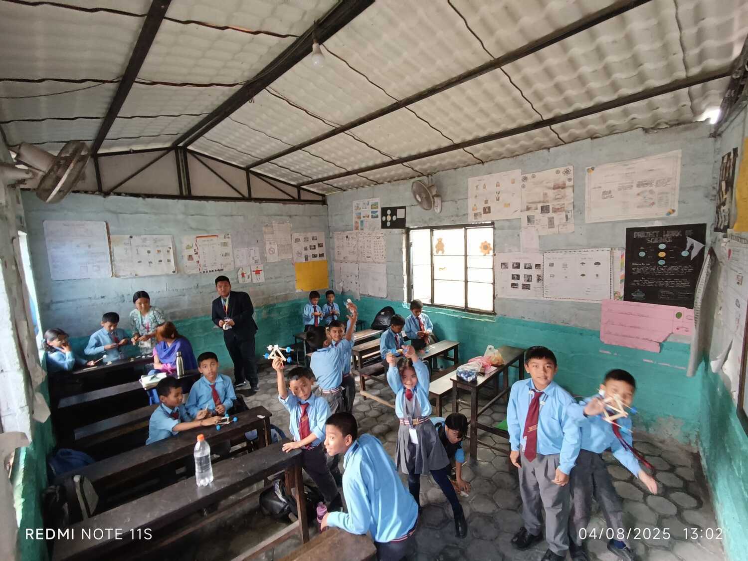 Manakamana English Secondary School