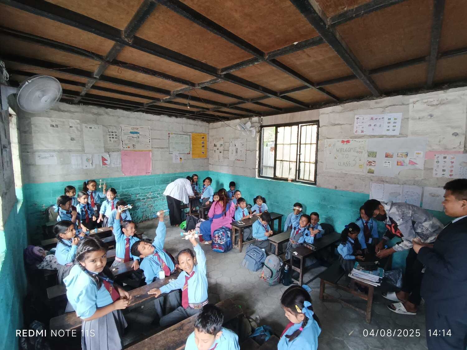 Manakamana English Secondary School