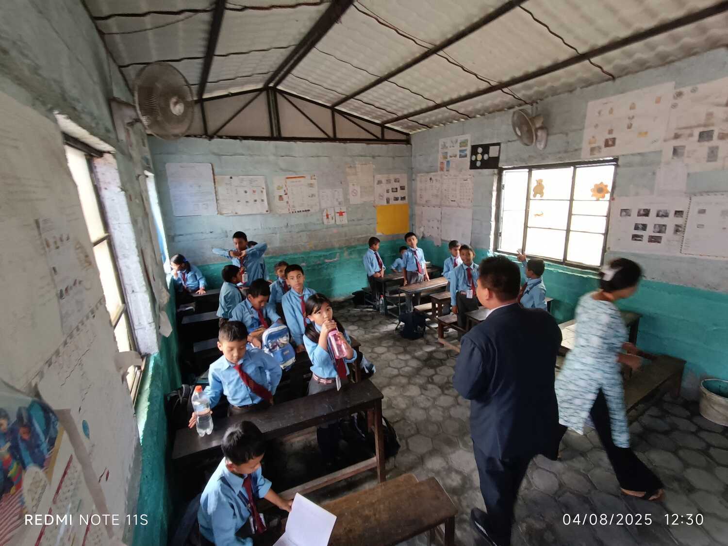 Manakamana English Secondary School