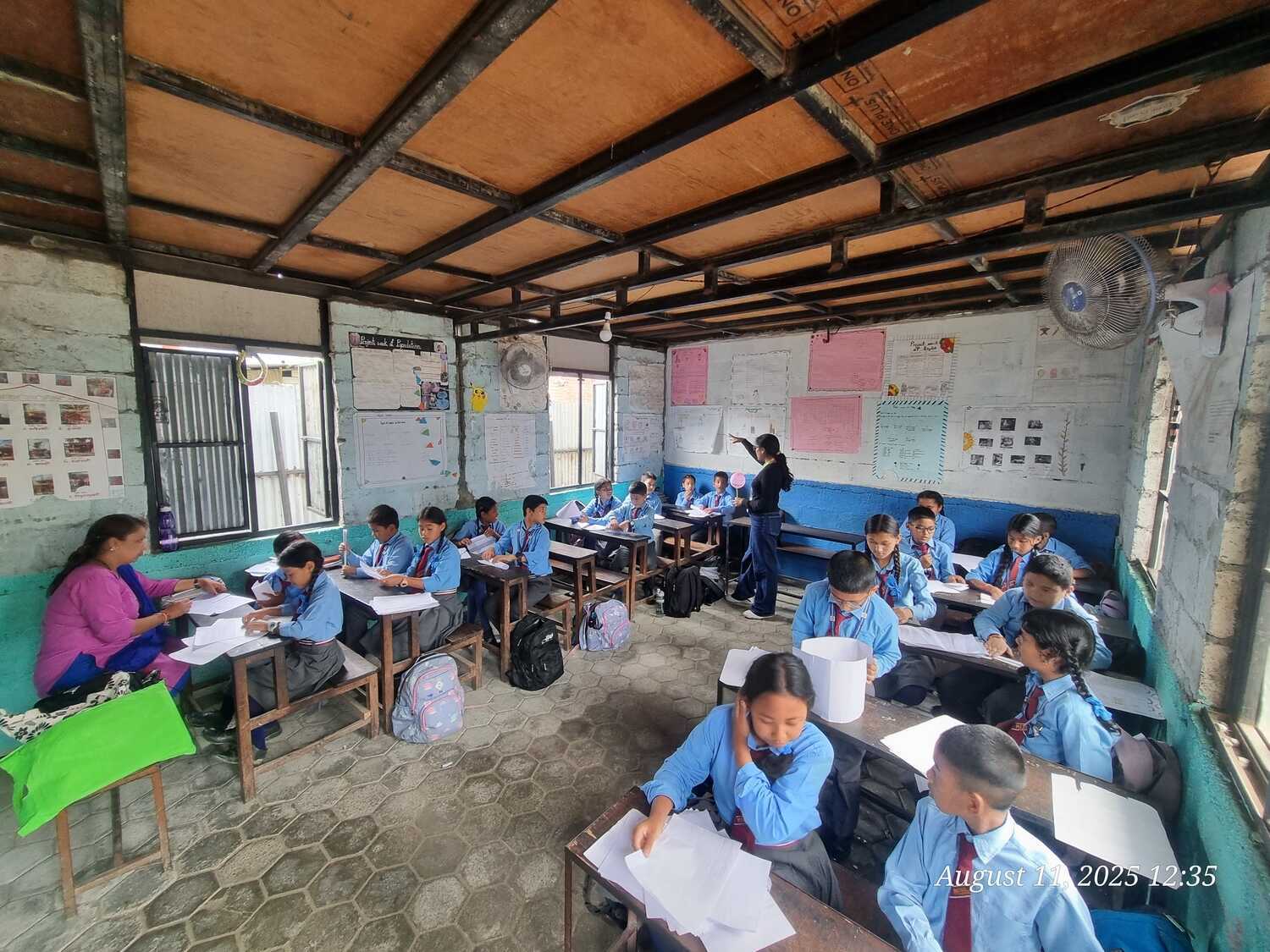 Manakamana English Secondary School