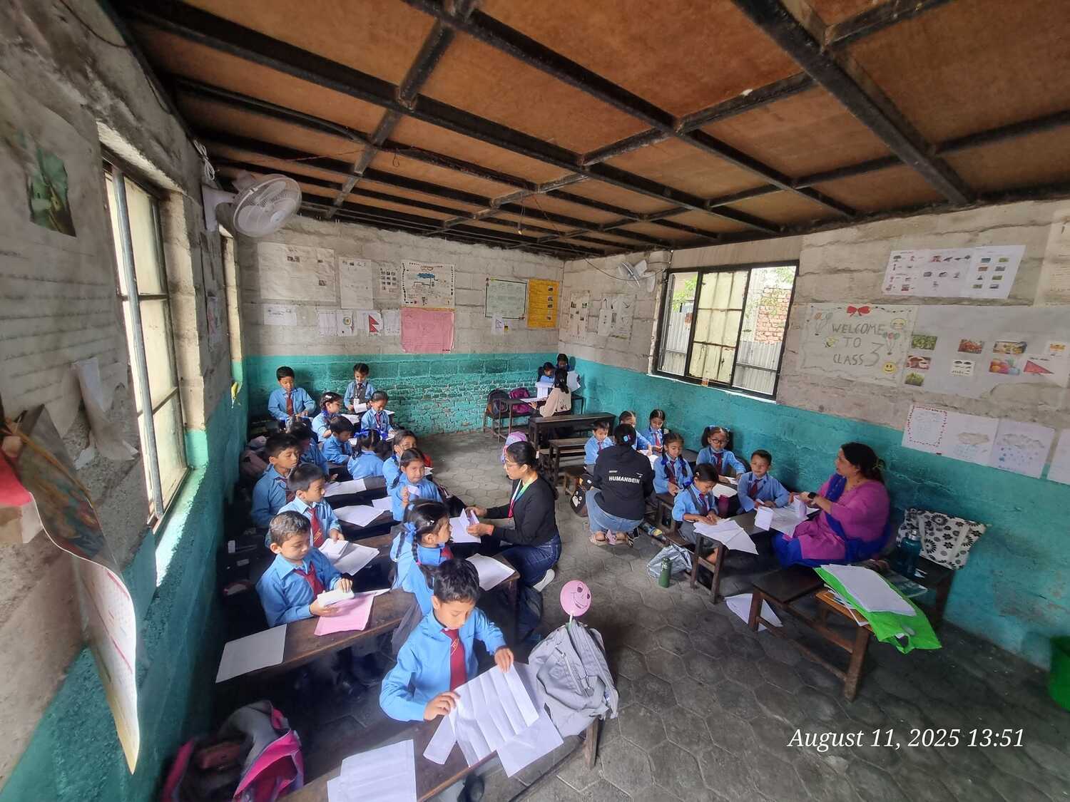 Manakamana English Secondary School