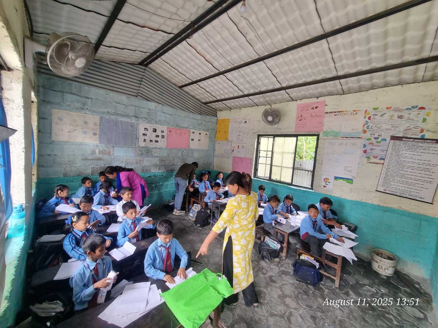 Manakamana English Secondary School