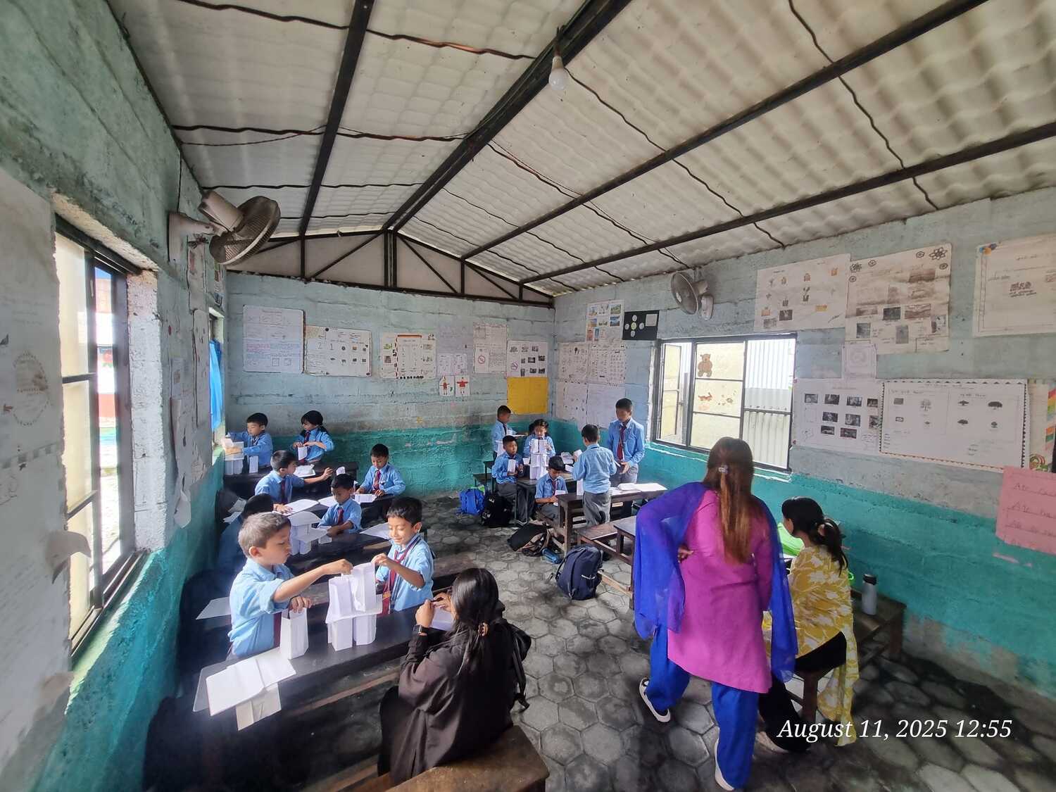Manakamana English Secondary School